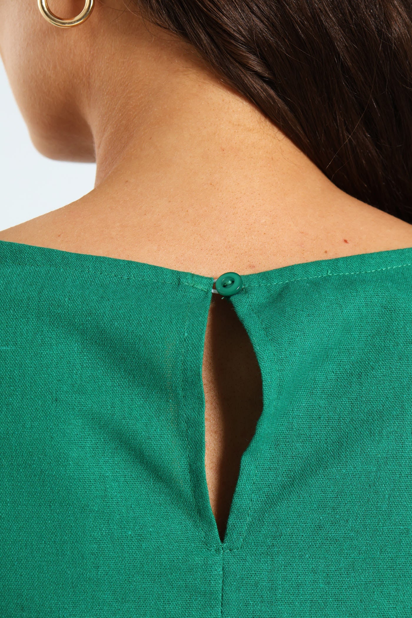 Drapey Shell Tank - Meadow Green - Image 2