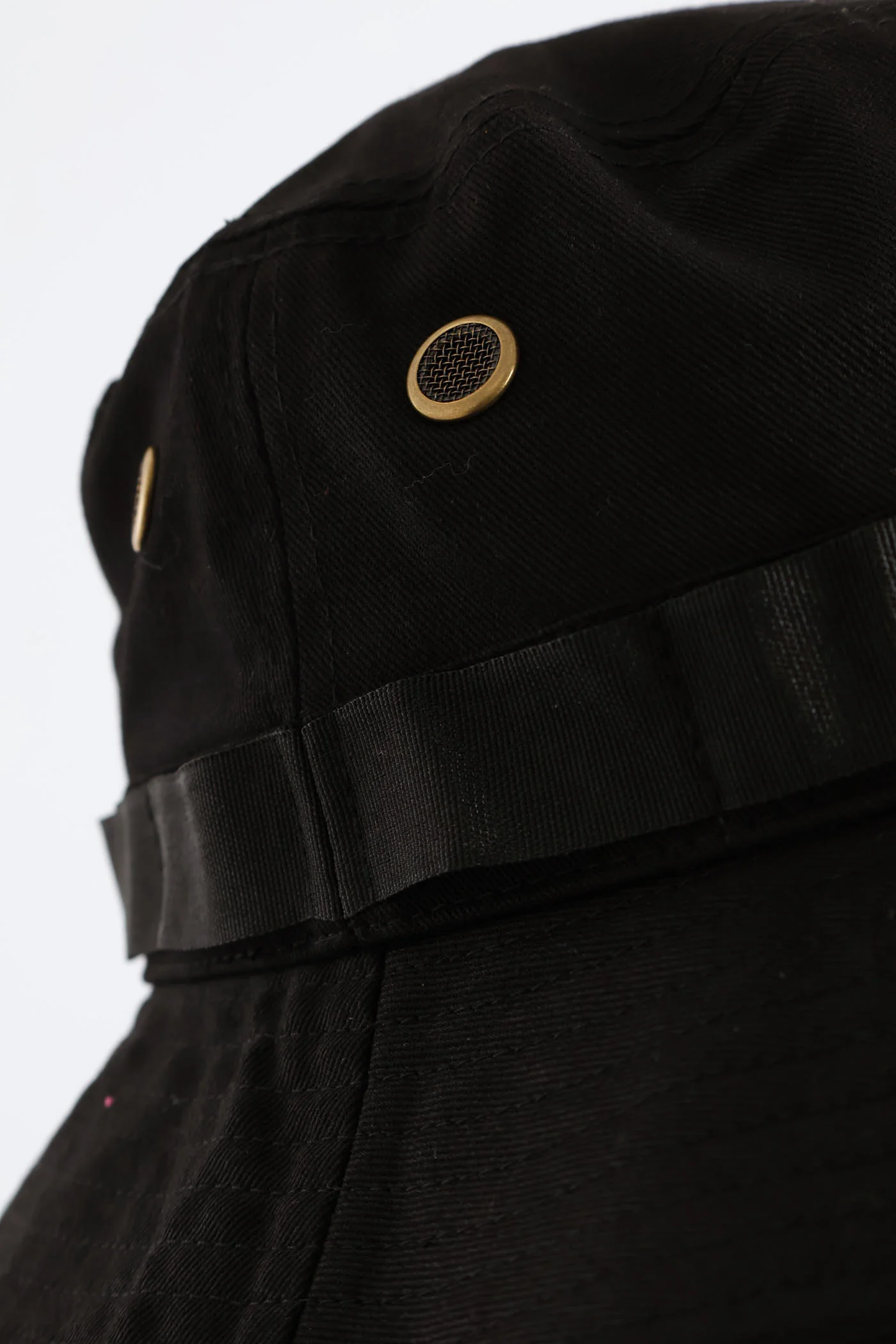 Draw String Bucket Hat - Stone - Image 2
