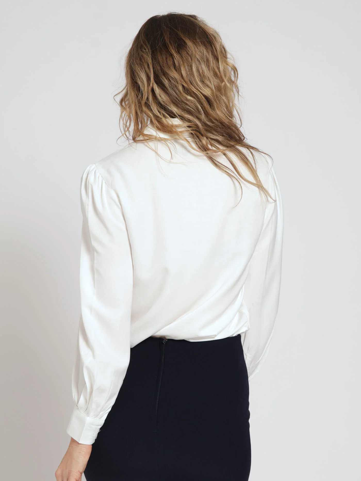 Dressy Formal Shirt - Cream - Image 3