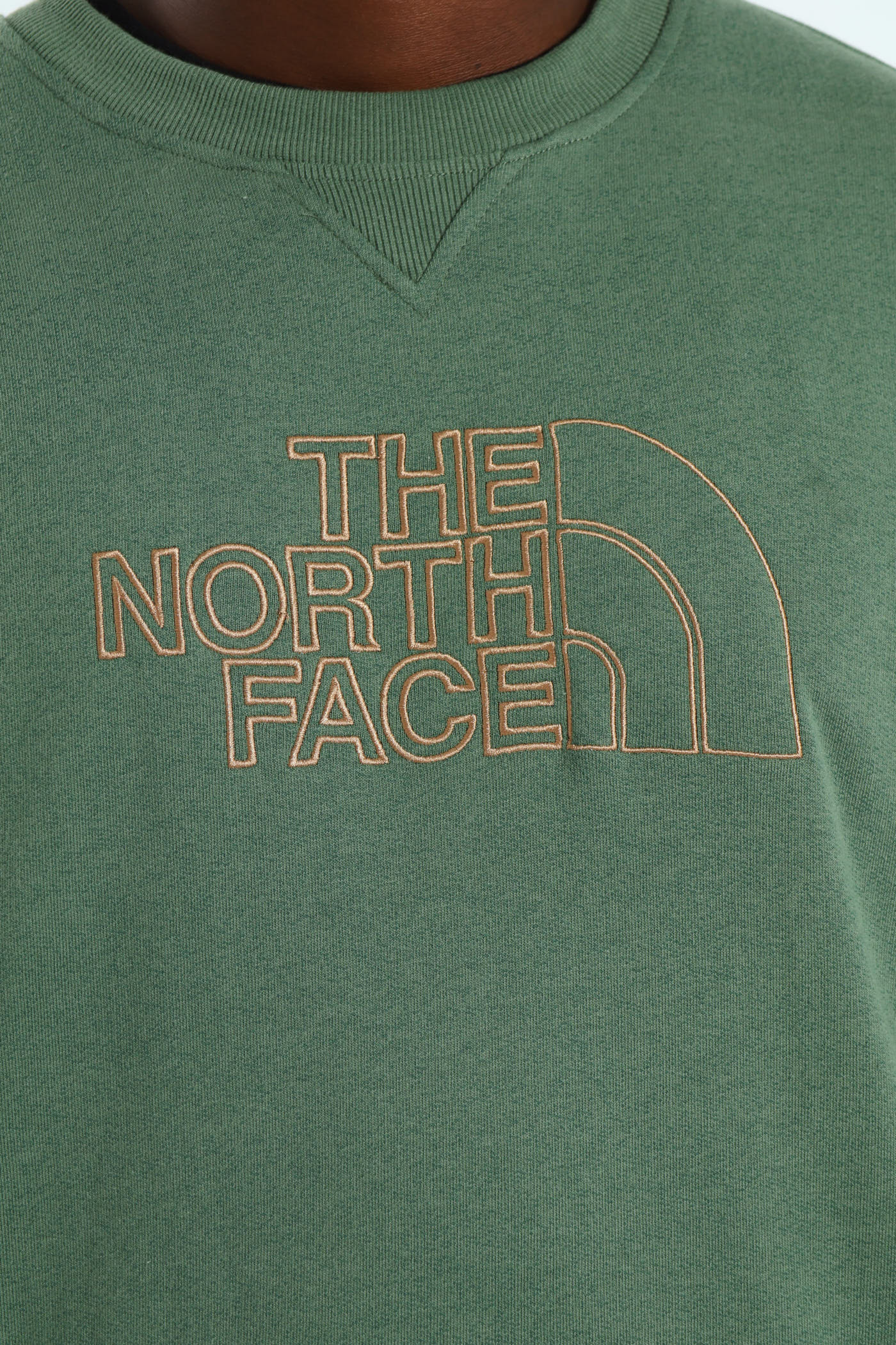 Drew Peak Crew Top - Green - Image 4