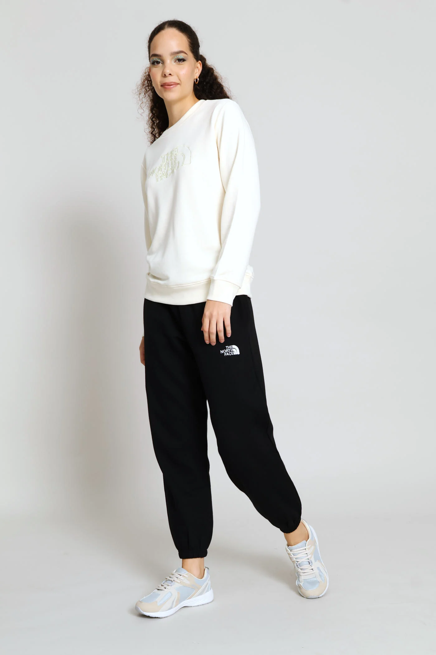 Drew Peak Light Regular Crew Top - Cream - Image 5