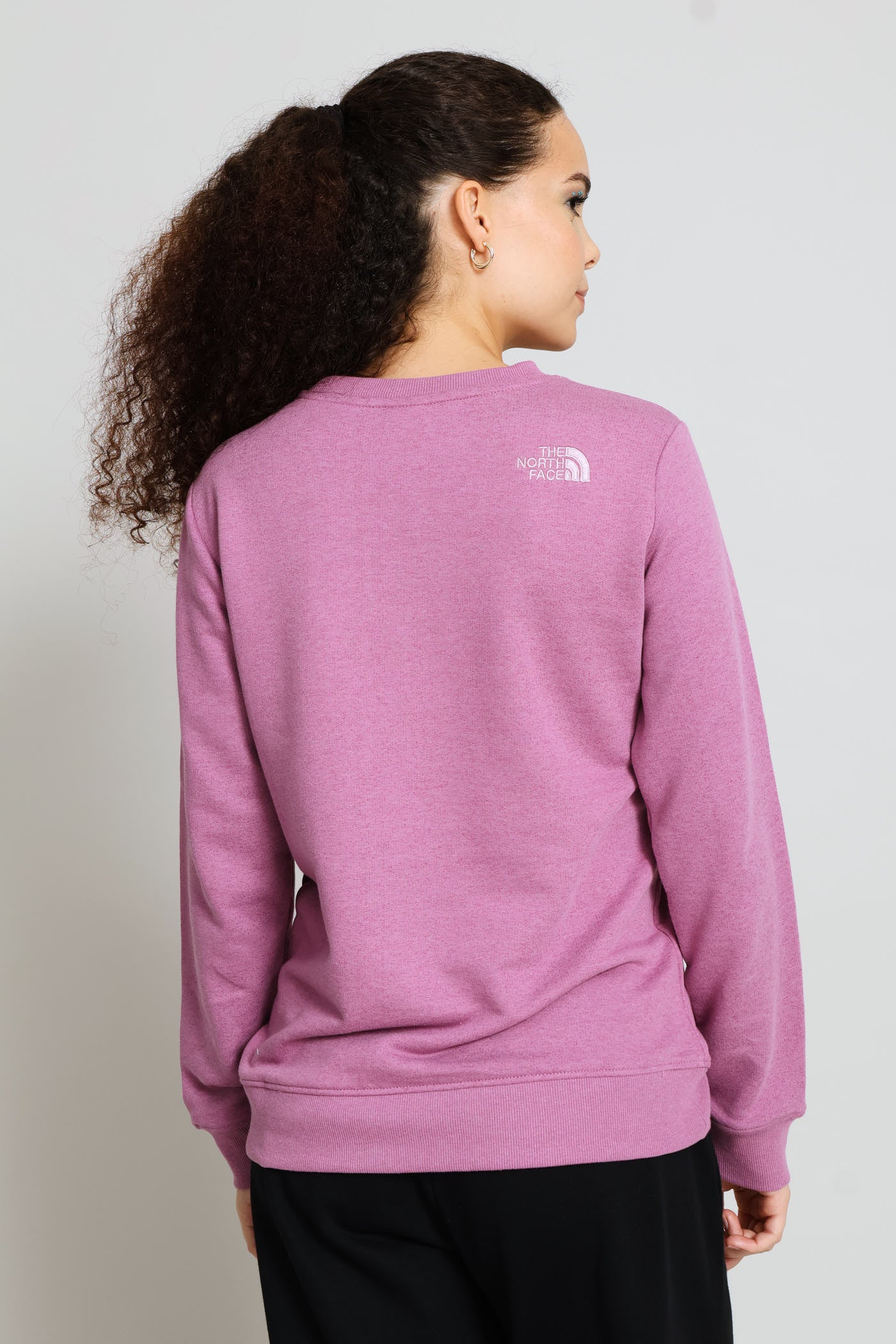 Drew Peak Light Regular Crew Top - Lilac - Image 4
