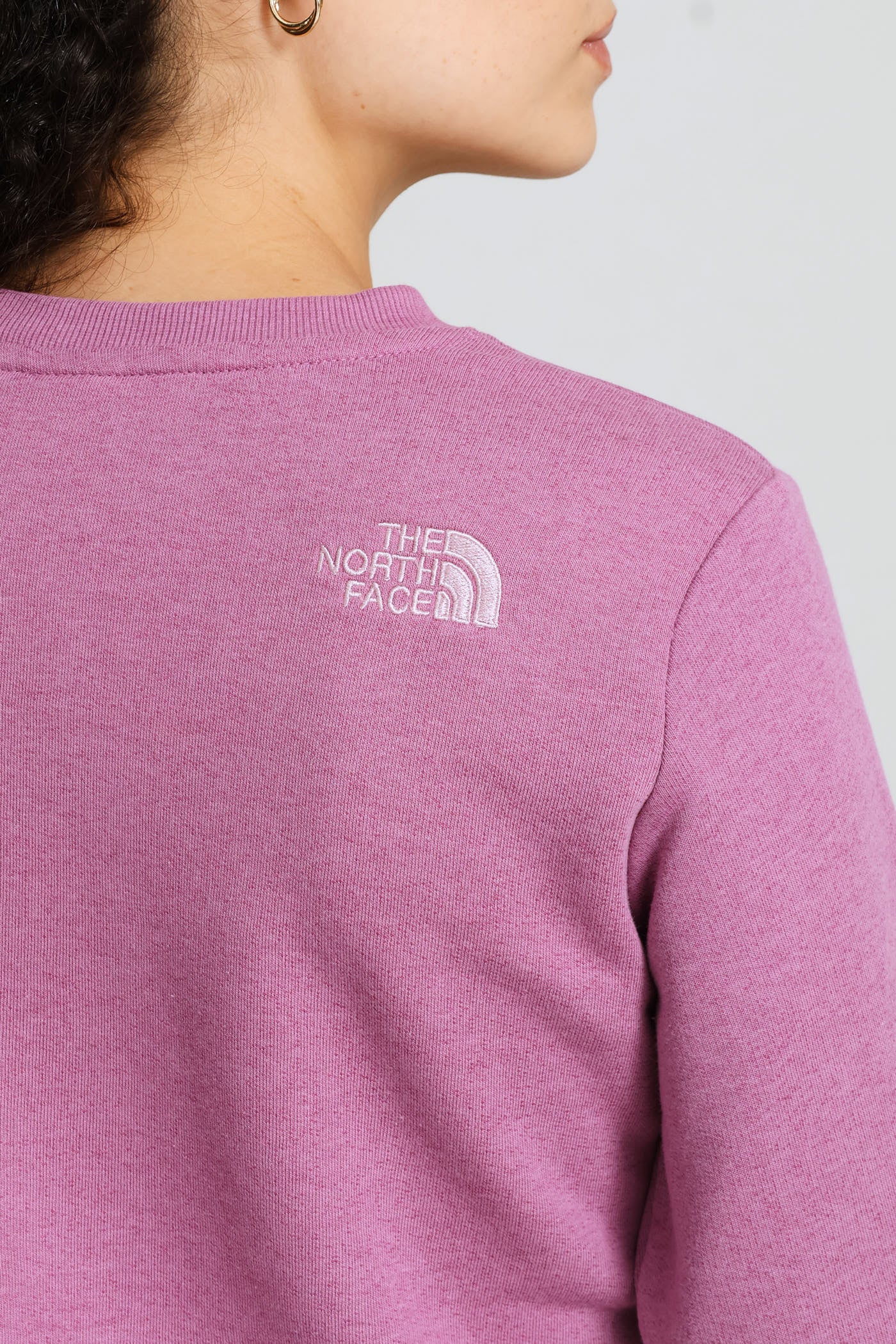 Drew Peak Light Regular Crew Top - Lilac - Image 5