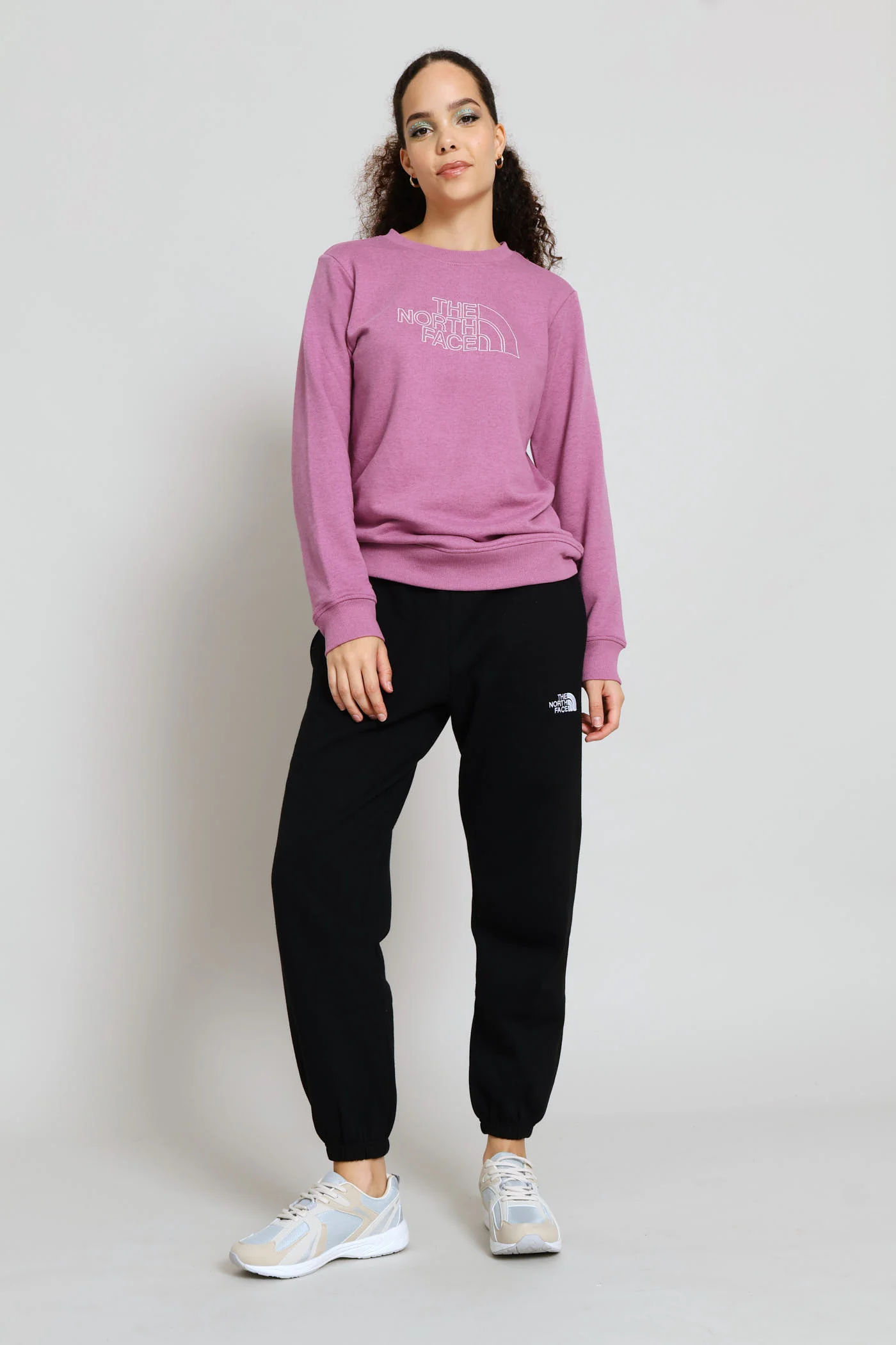 Drew Peak Light Regular Crew Top - Lilac - Image 6