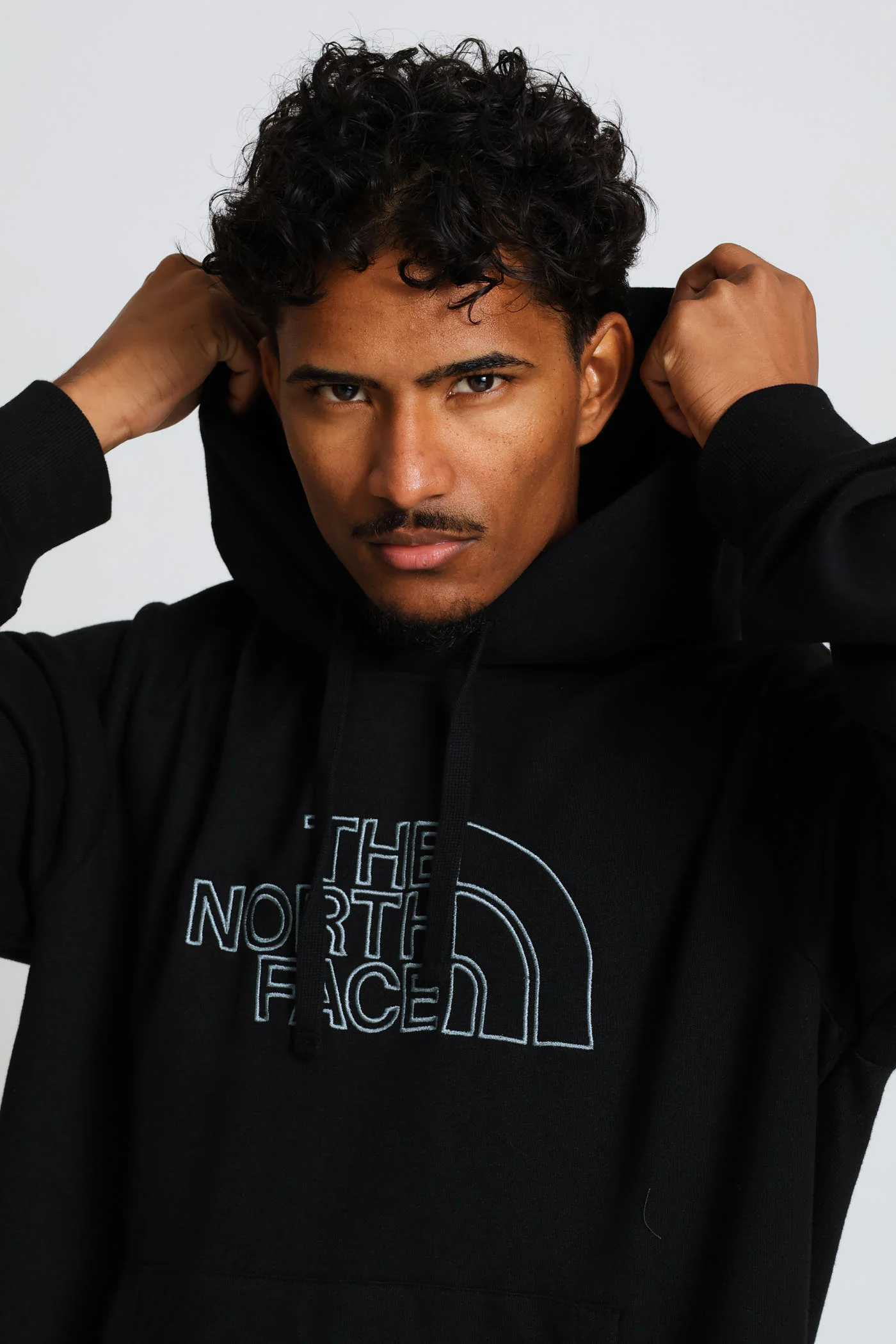 Drew Peak Light Regular Hoodie - Black - Image 3