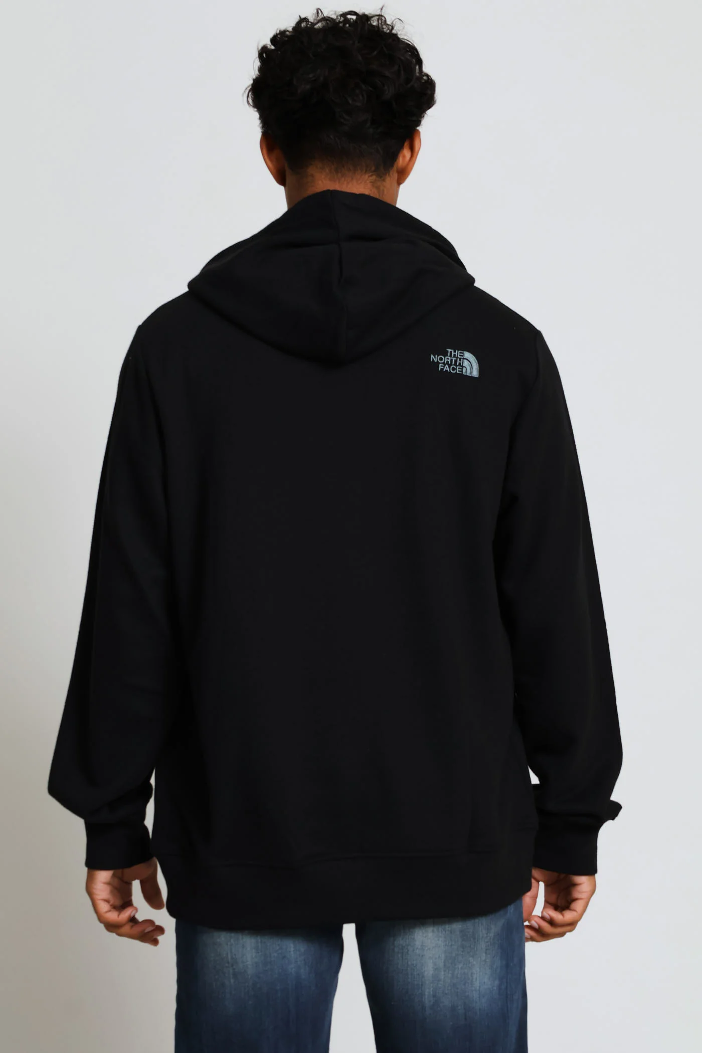 Drew Peak Light Regular Hoodie - Black - Image 5