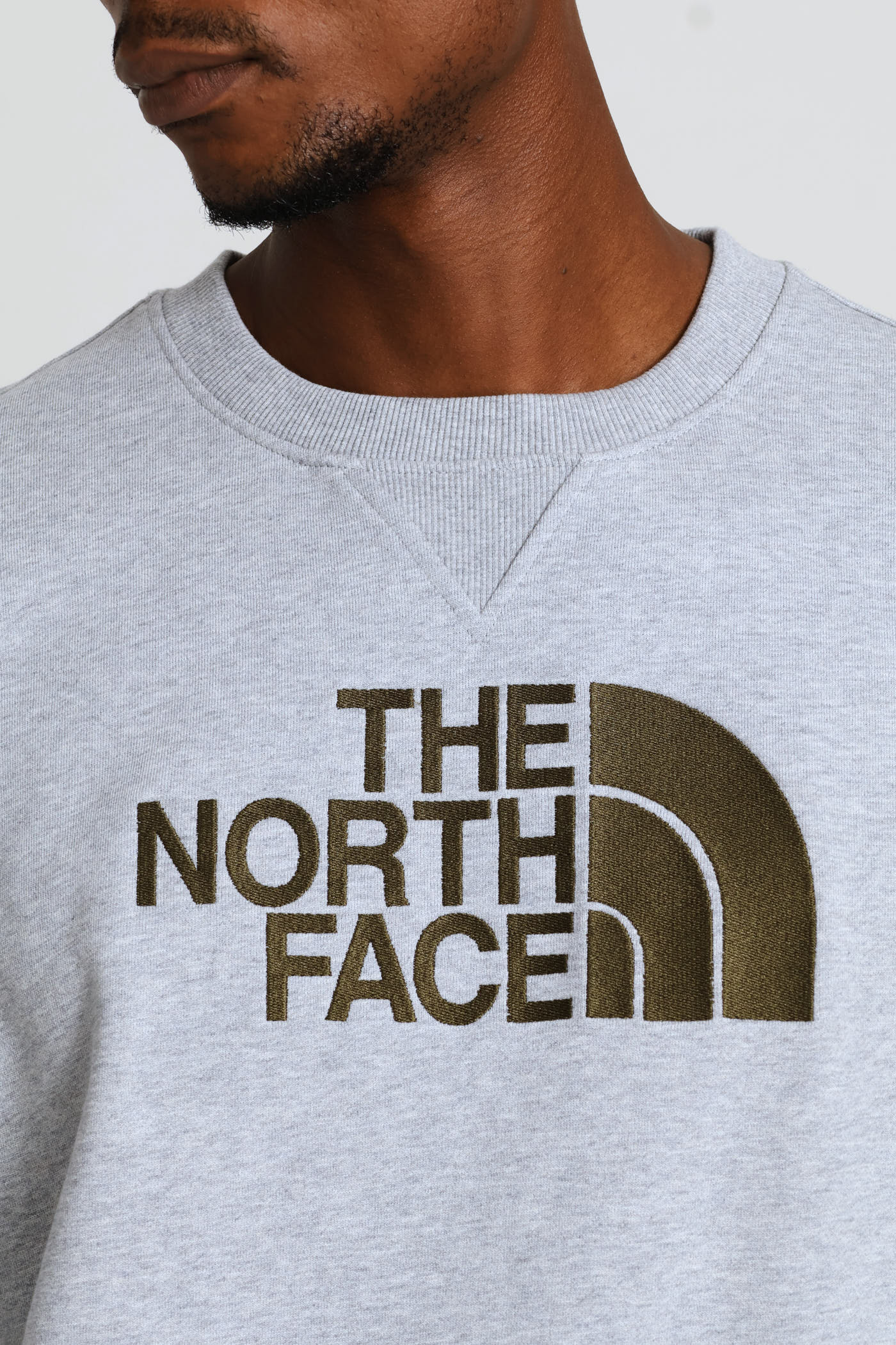 Drew Peak Regular Crew Top - Grey - Image 2