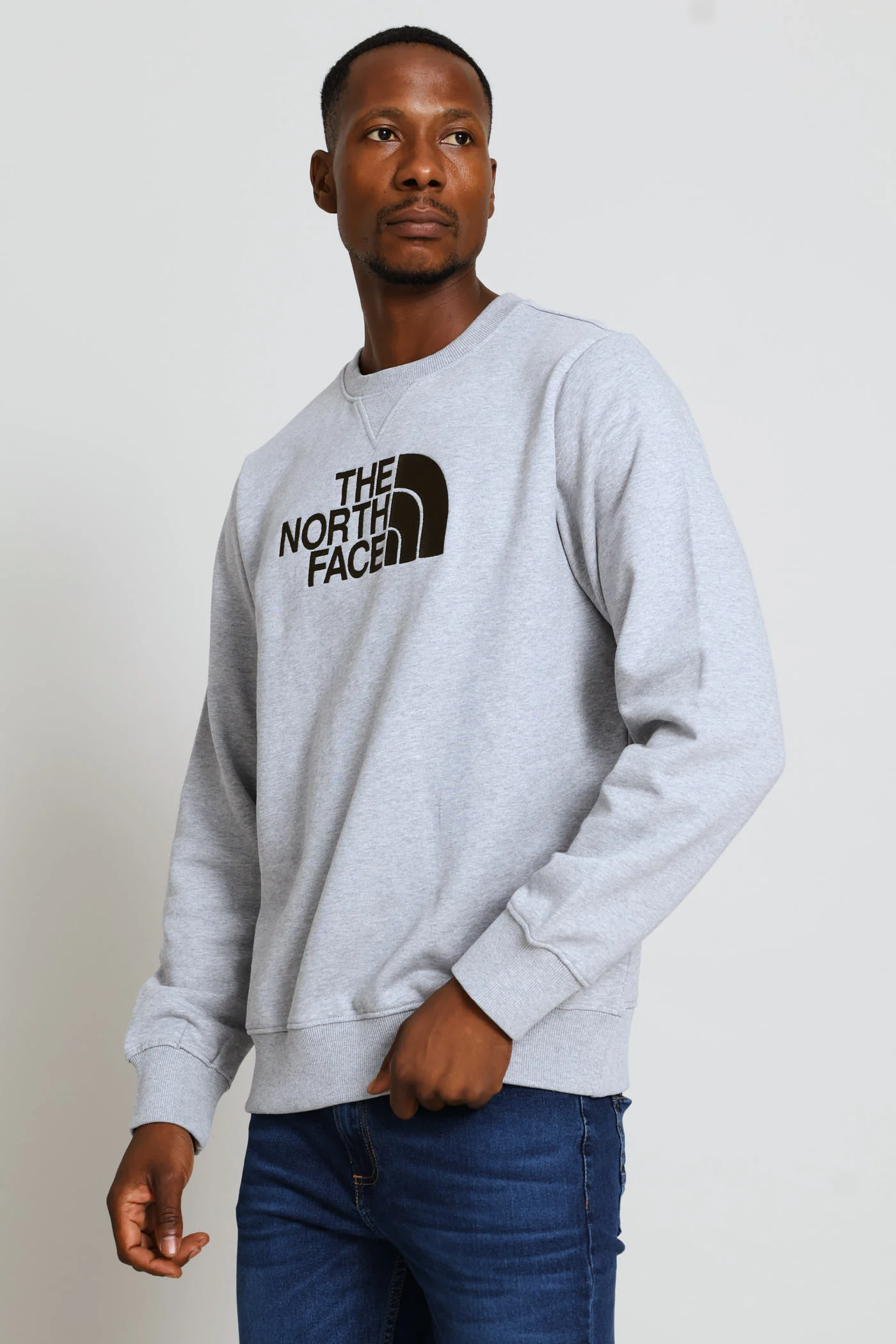 Drew Peak Regular Crew Top - Grey - Image 3