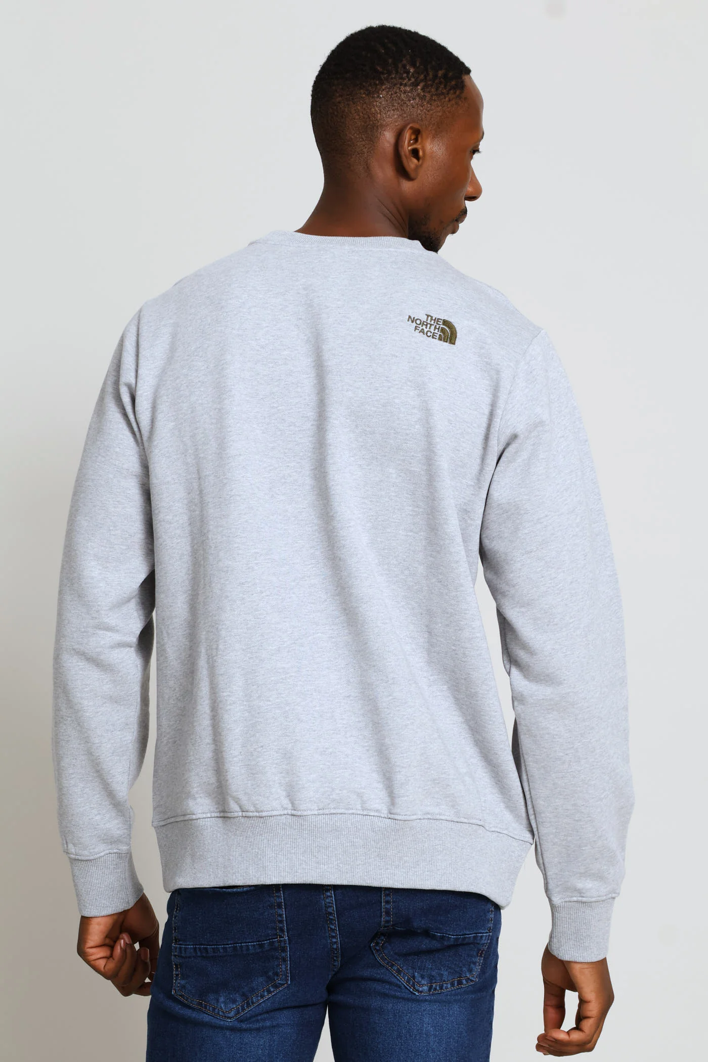 Drew Peak Regular Crew Top - Grey - Image 4