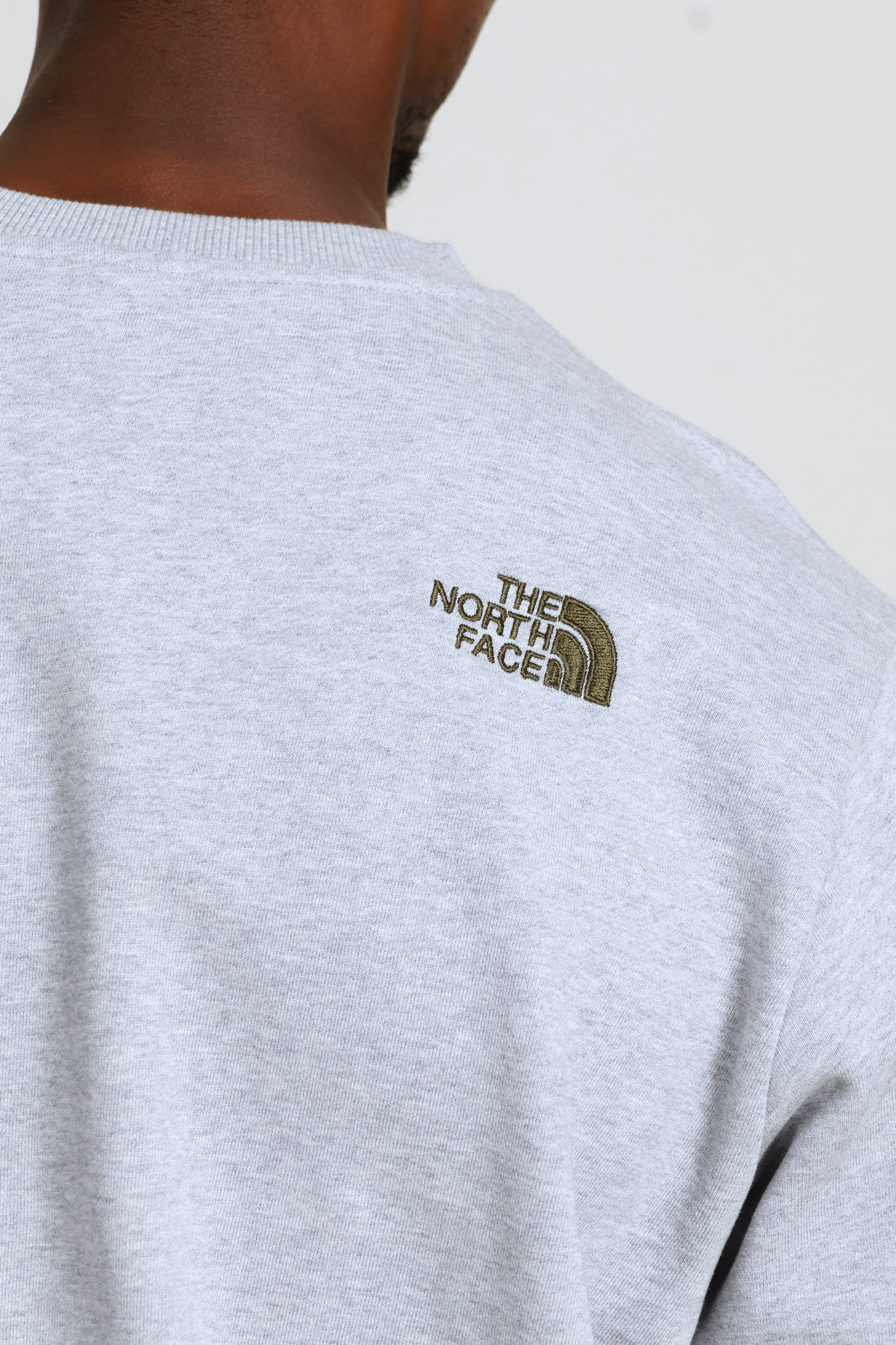 Drew Peak Regular Crew Top - Grey - Image 5