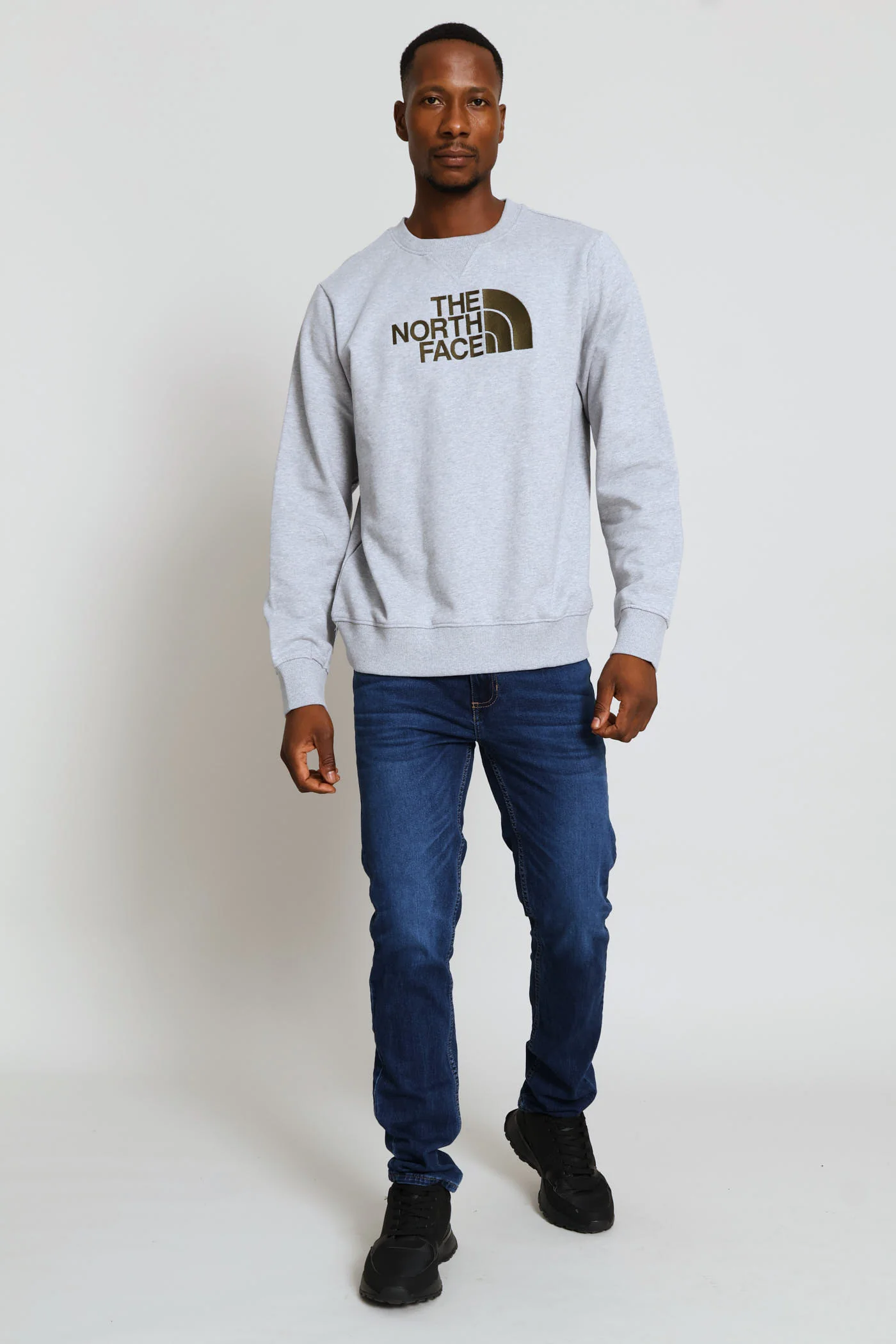 Drew Peak Regular Crew Top - Grey - Image 6