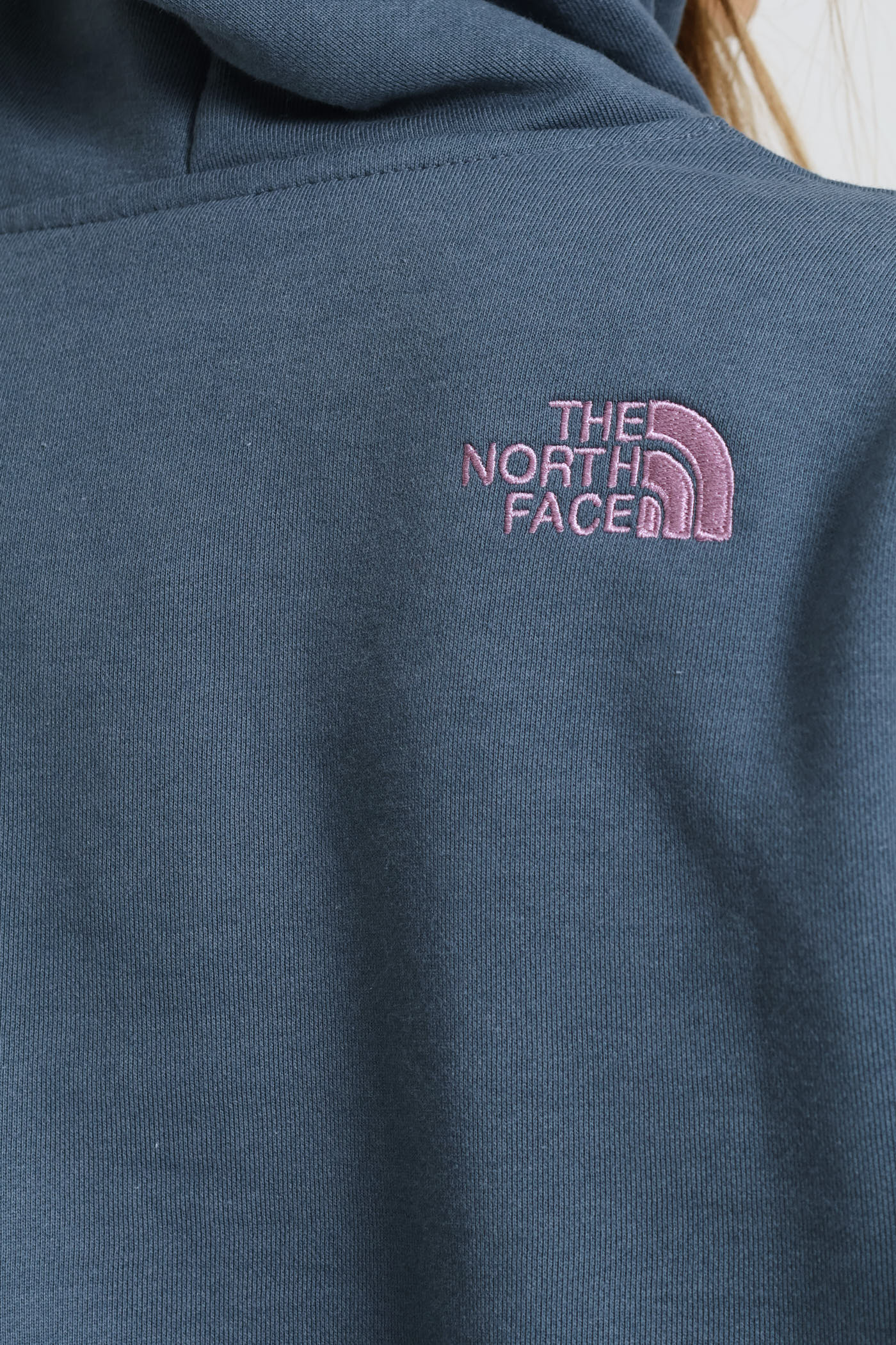 Drew Peak Regular Hoodie - Blue - Image 3