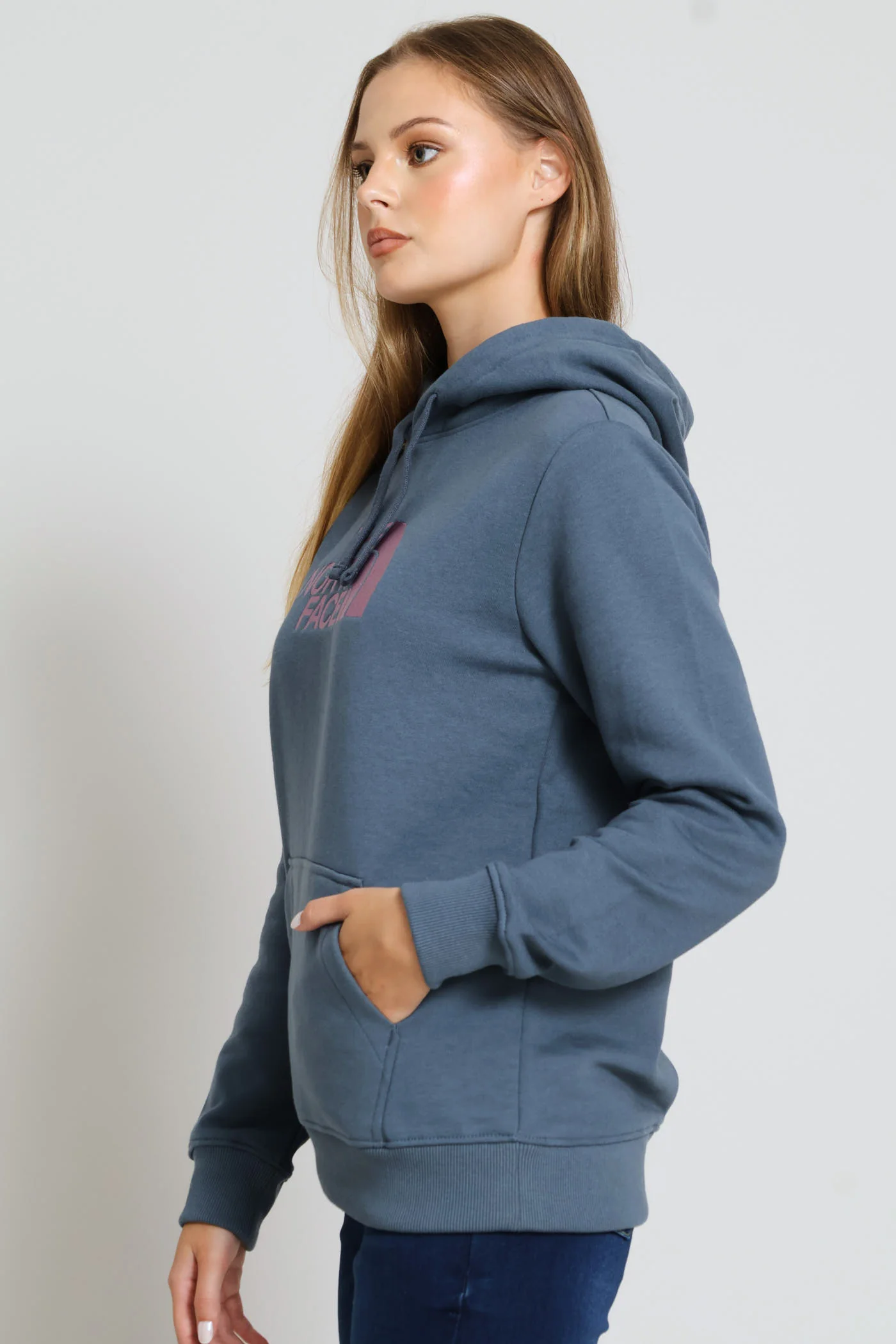 Drew Peak Regular Hoodie - Blue - Image 4