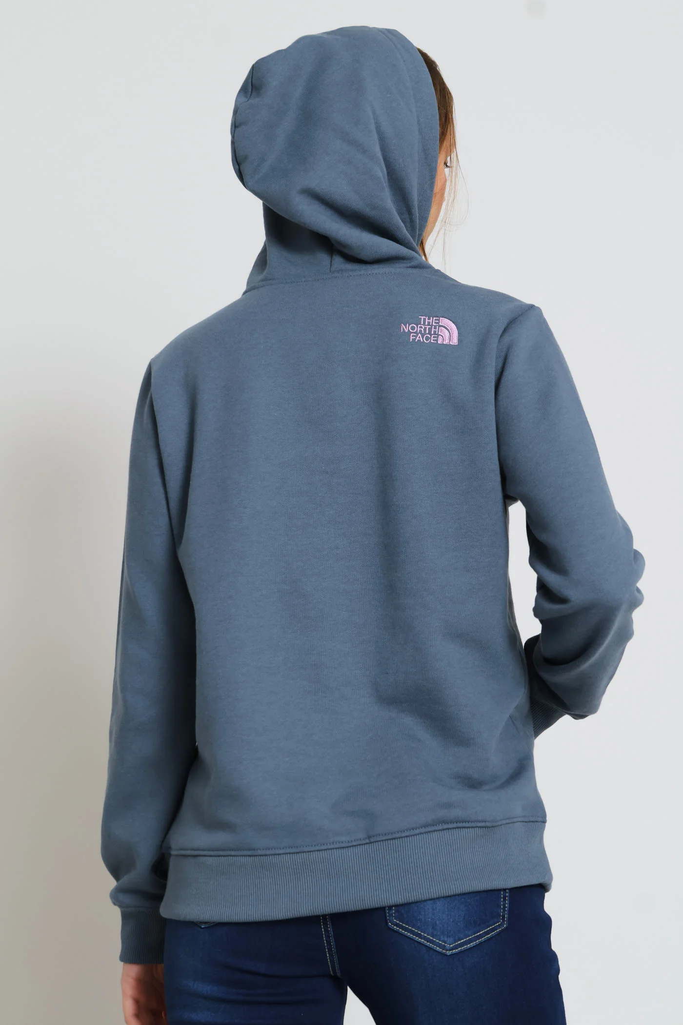 Drew Peak Regular Hoodie - Blue - Image 5