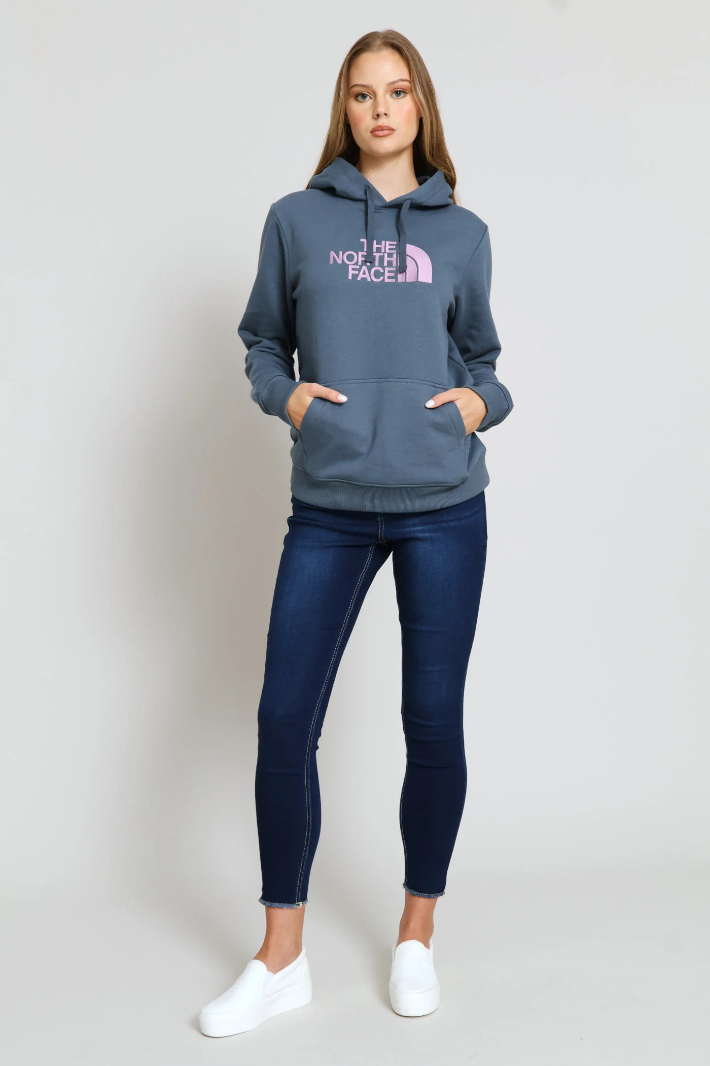 Drew Peak Regular Hoodie - Blue - Image 6