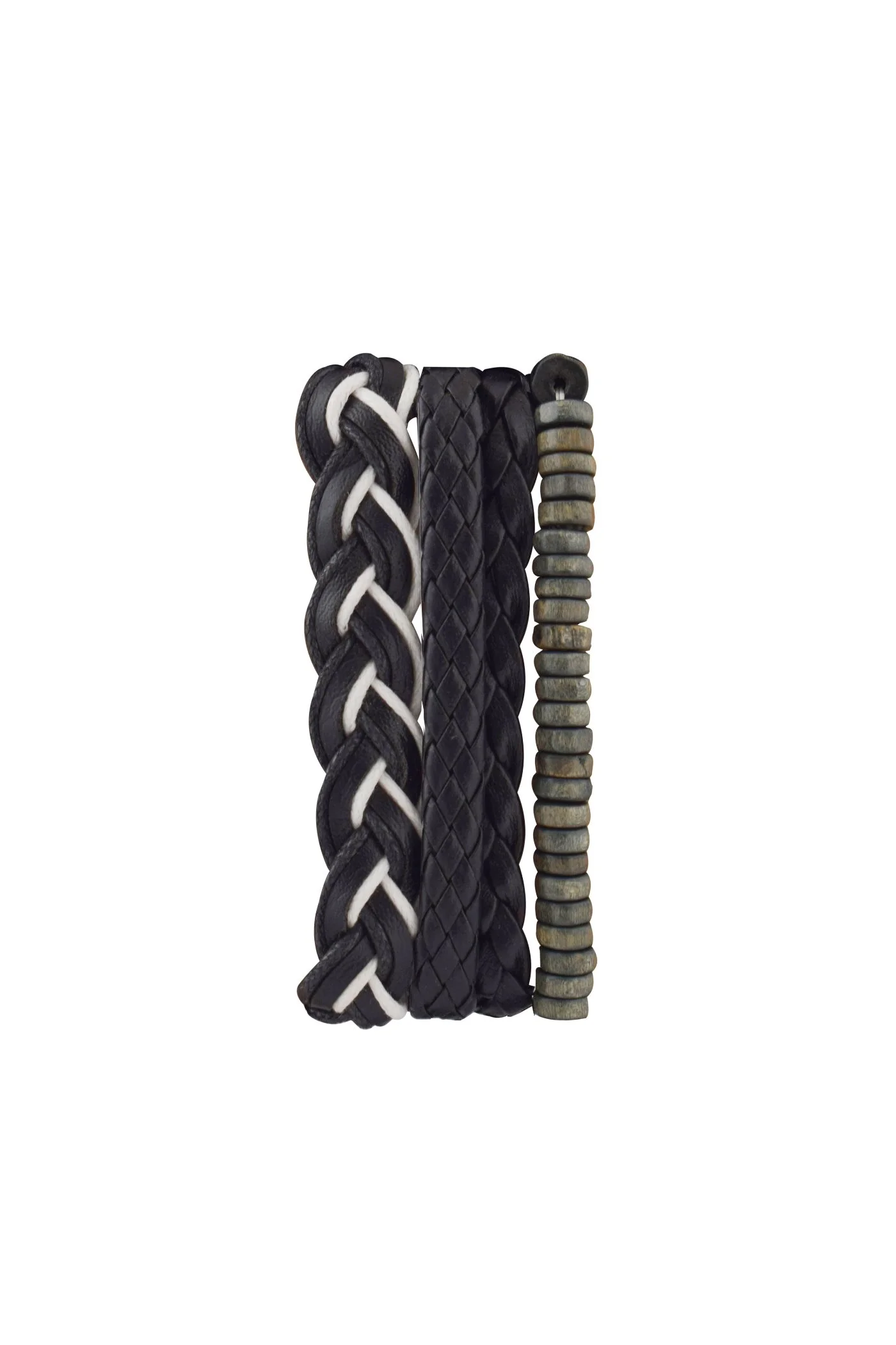 Drifter Watch & Bracelet Set - Black/Gunmetal - Image 3