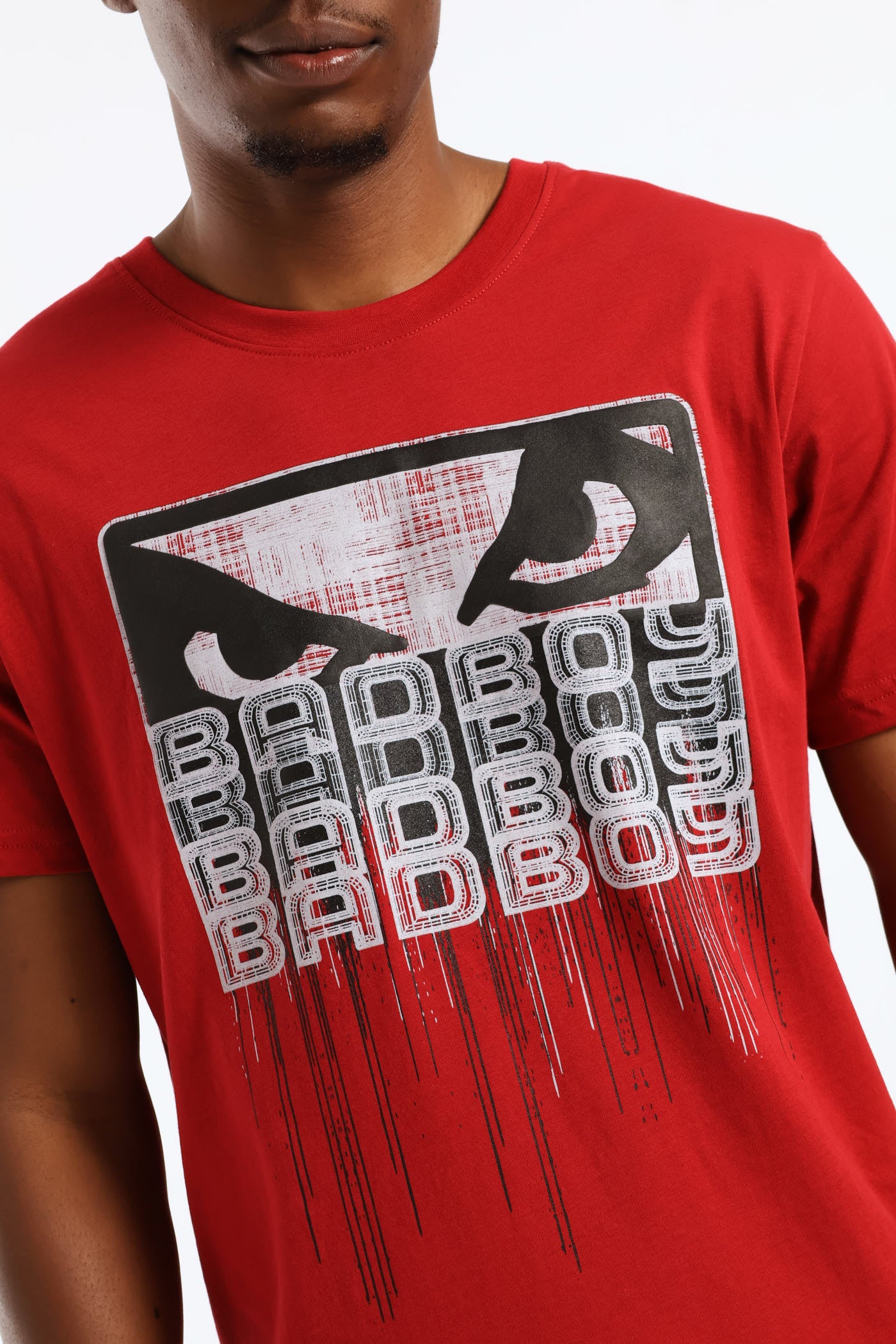 Drip Logo Tee - Red - Image 2