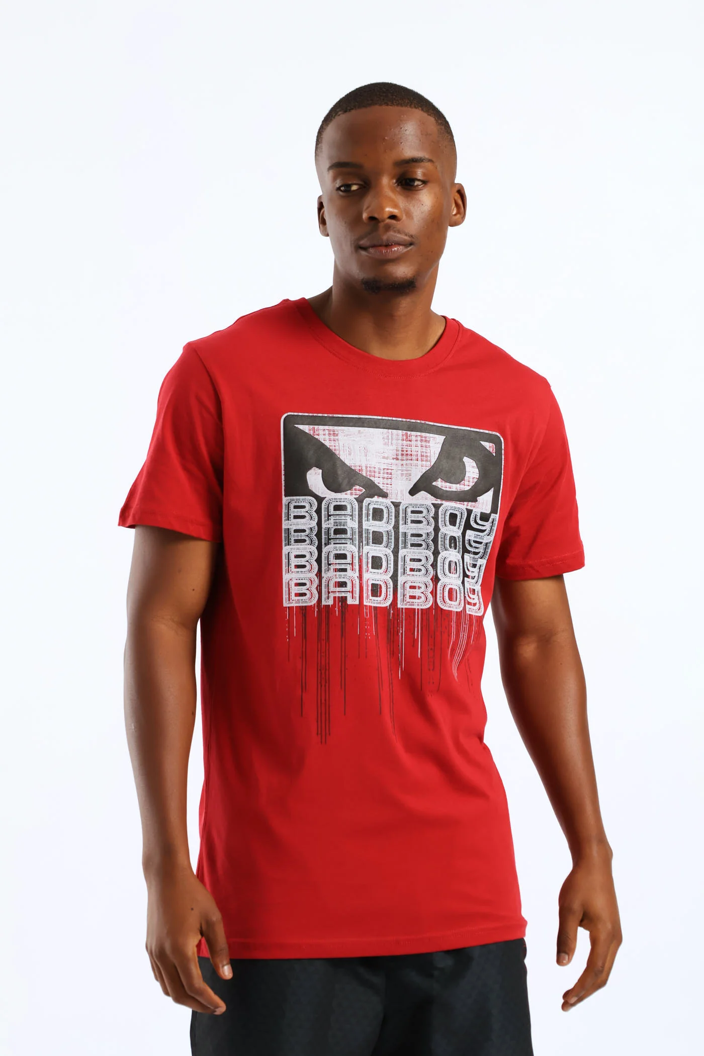Drip Logo Tee - Red - Image 3