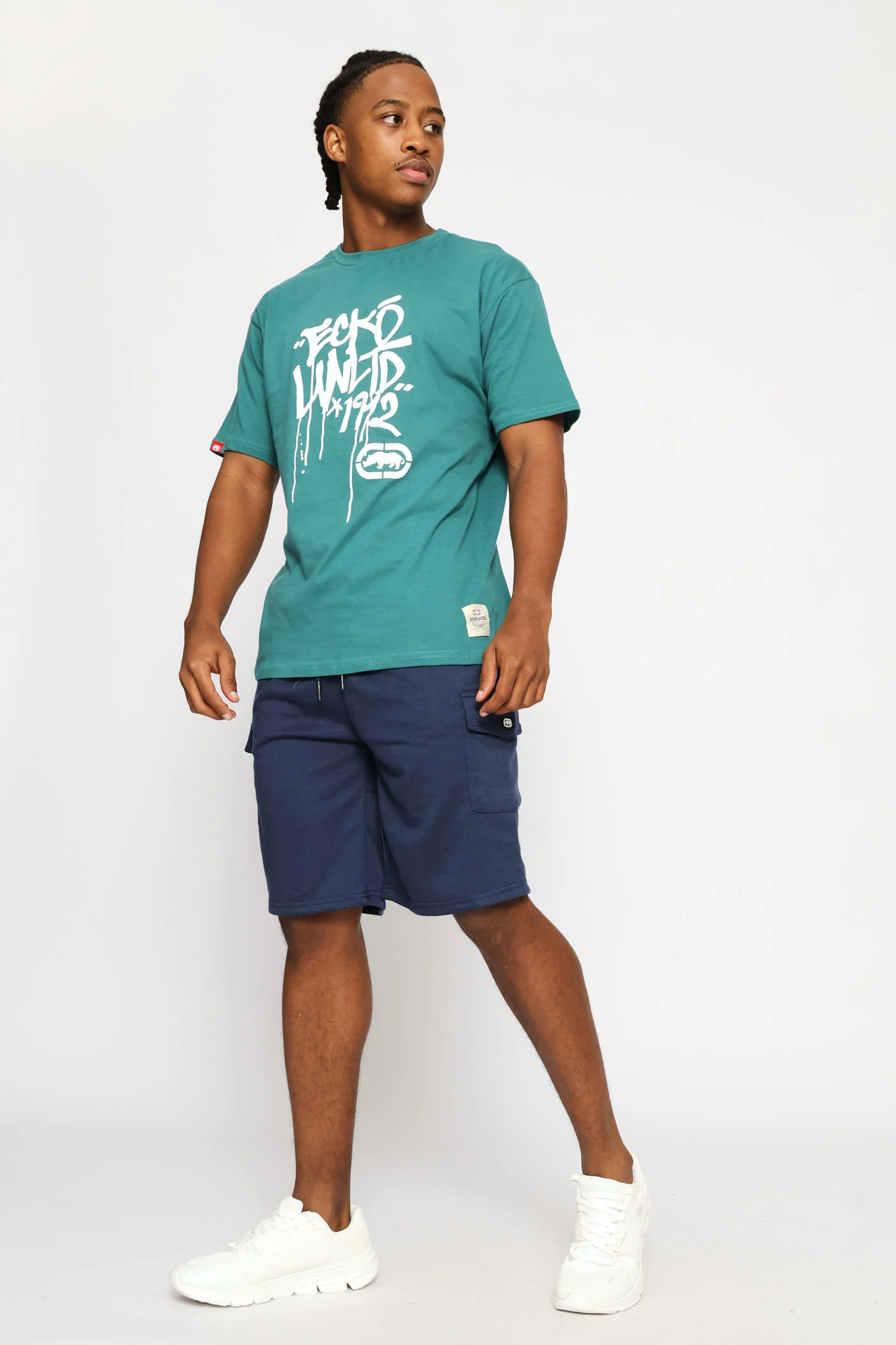Drip Tee - Teal - Image 5
