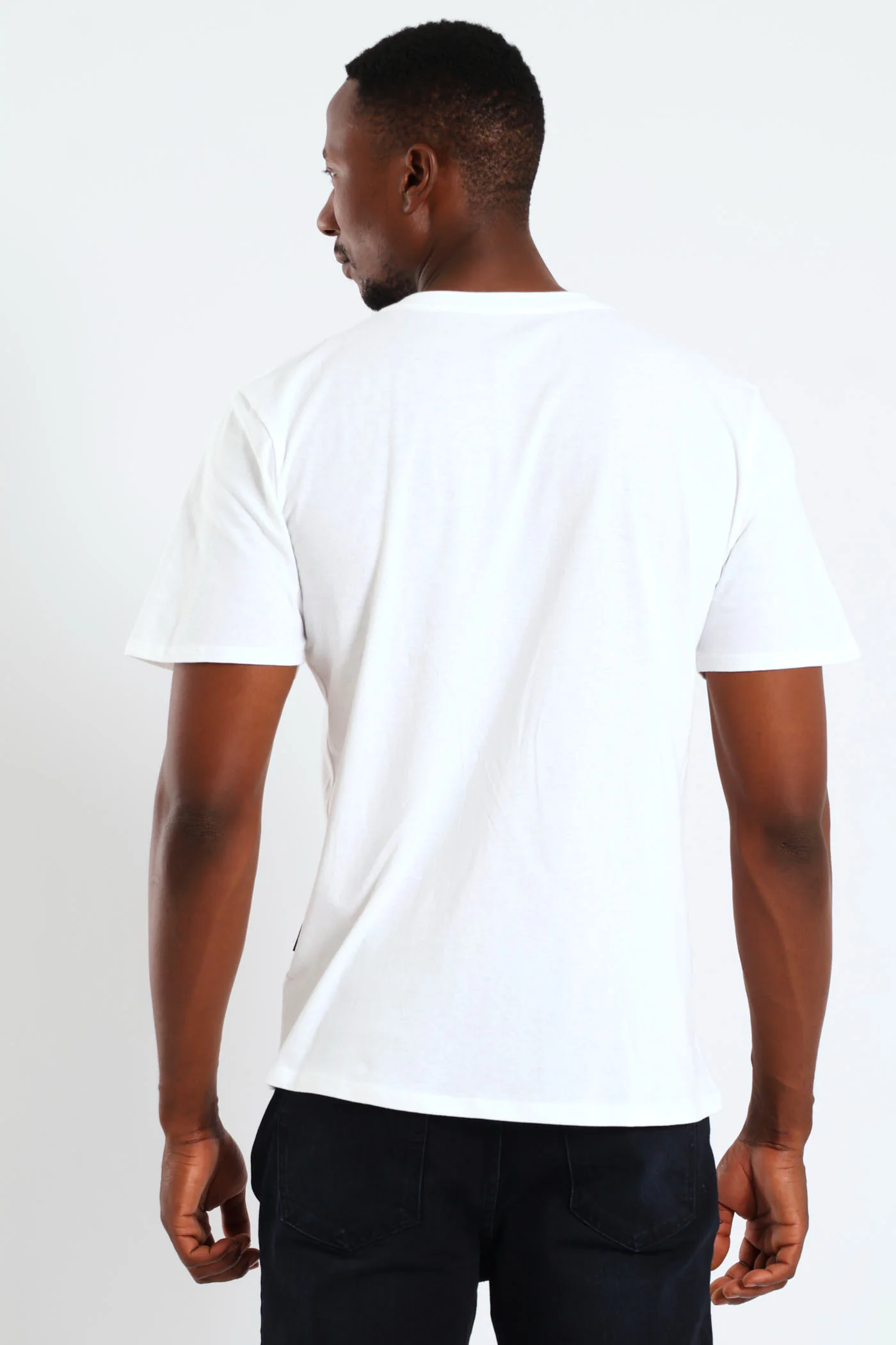 Driving Through Mojave Desert Car Tee - White - Image 6