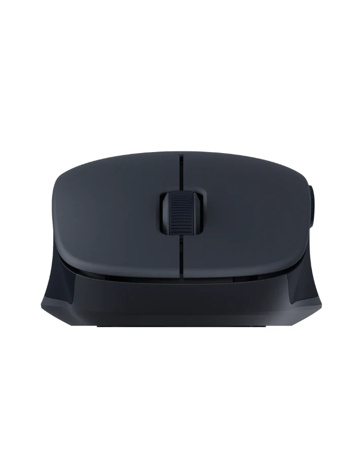 Dual-mode Wireless Silent Mouse 2 - Black - Image 4