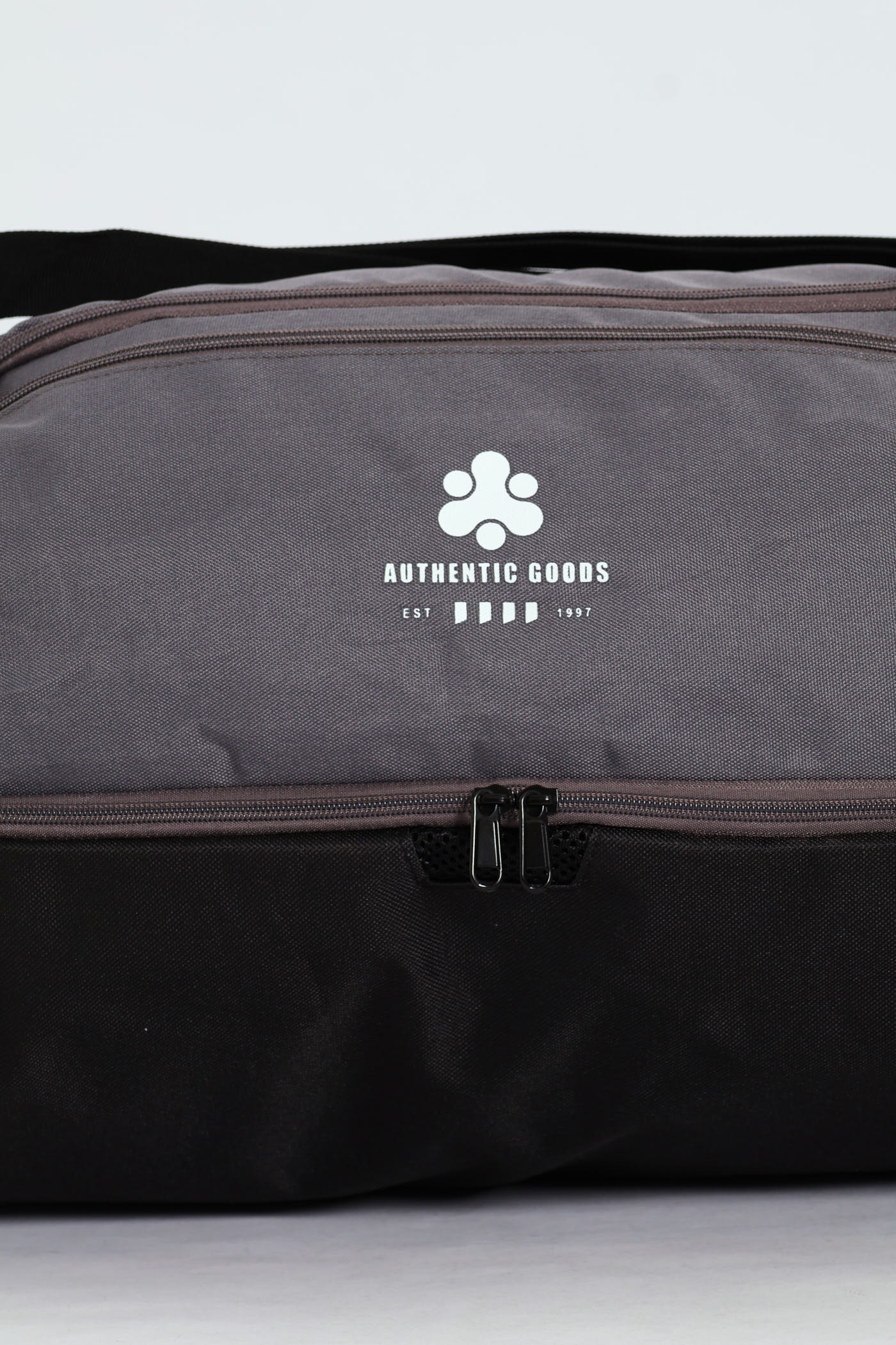 Duffel Bag - Grey - Image 4