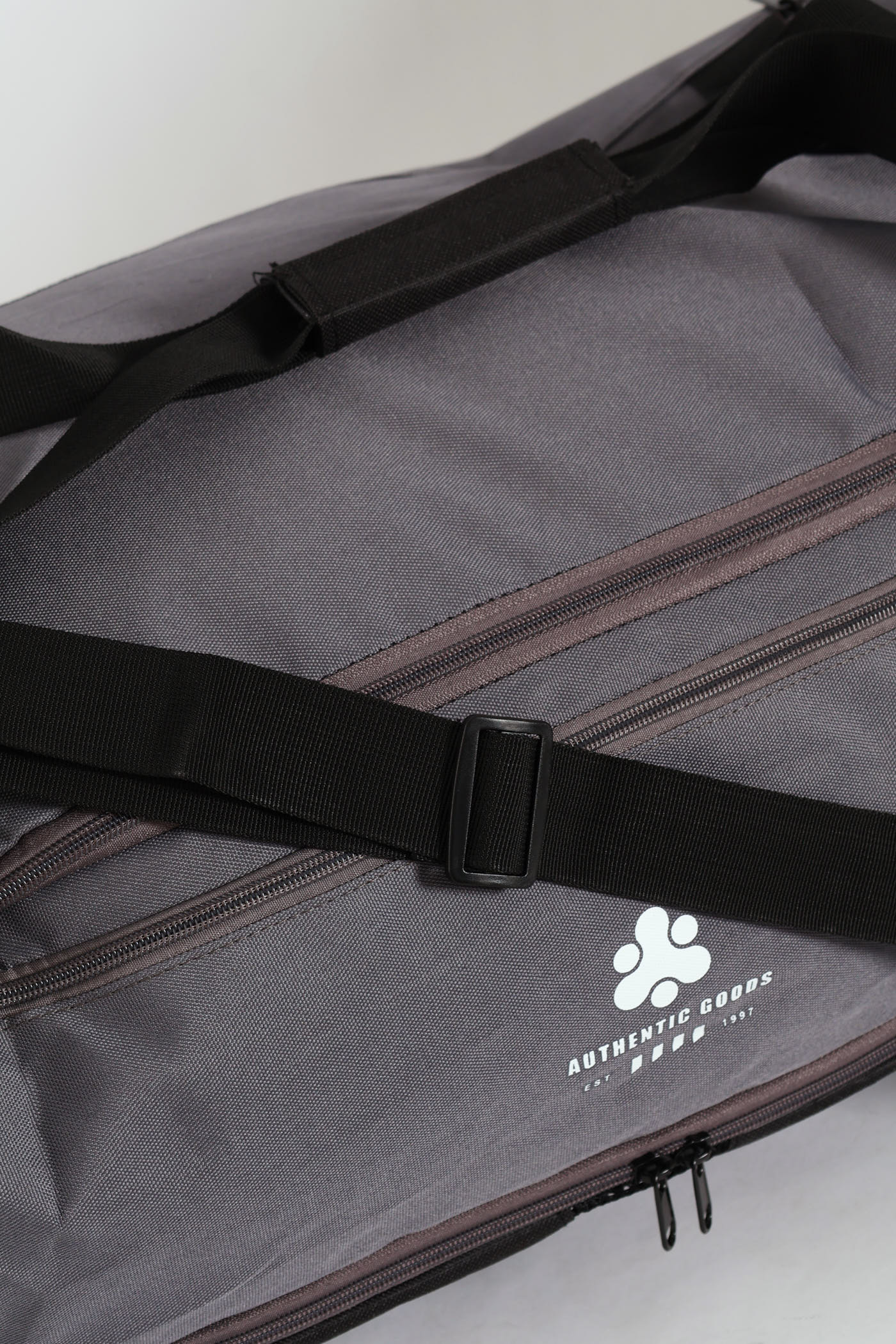 Duffel Bag - Grey - Image 5