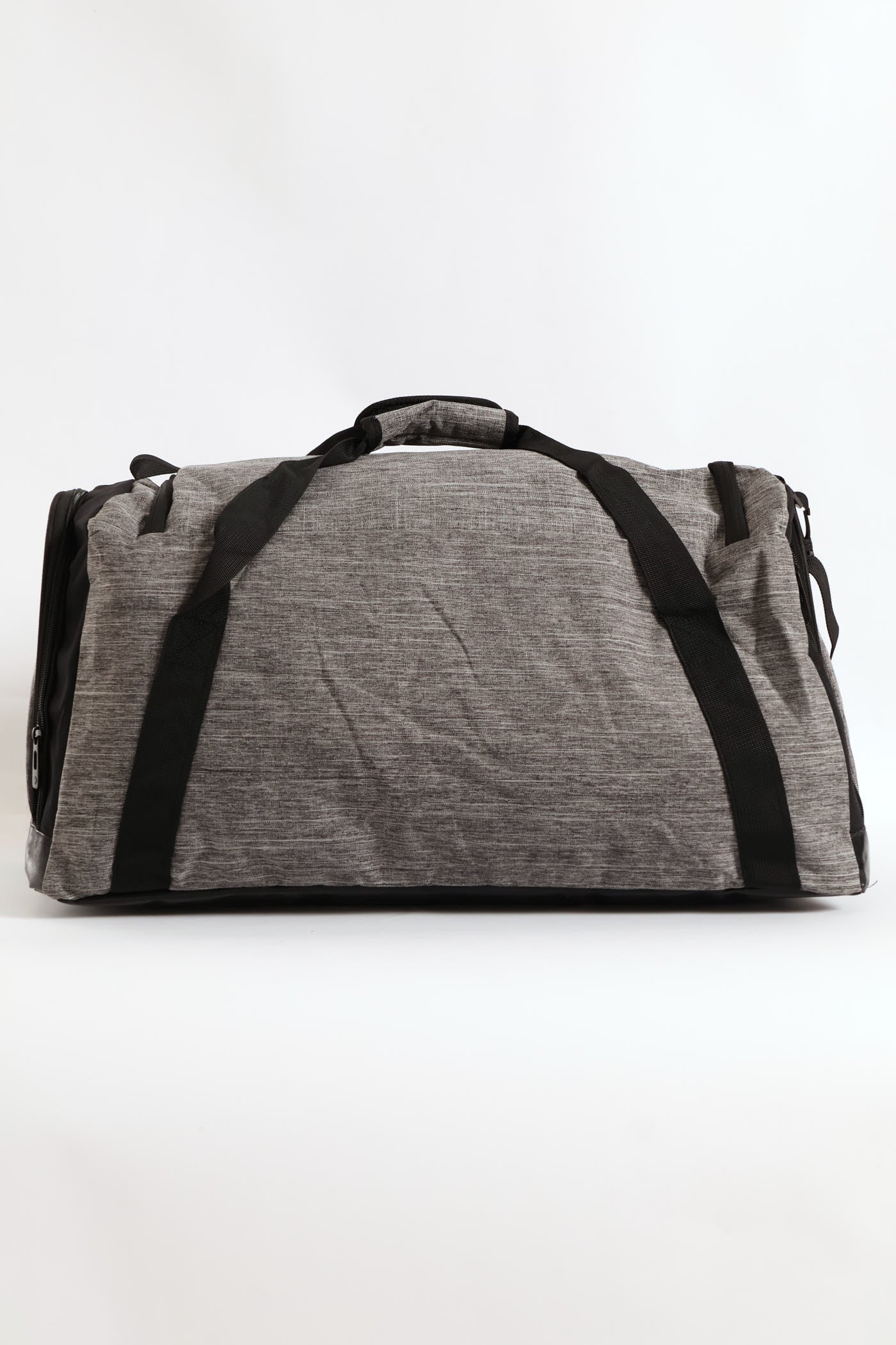 Sports Duffle Bag - Grey Melange - Image 3