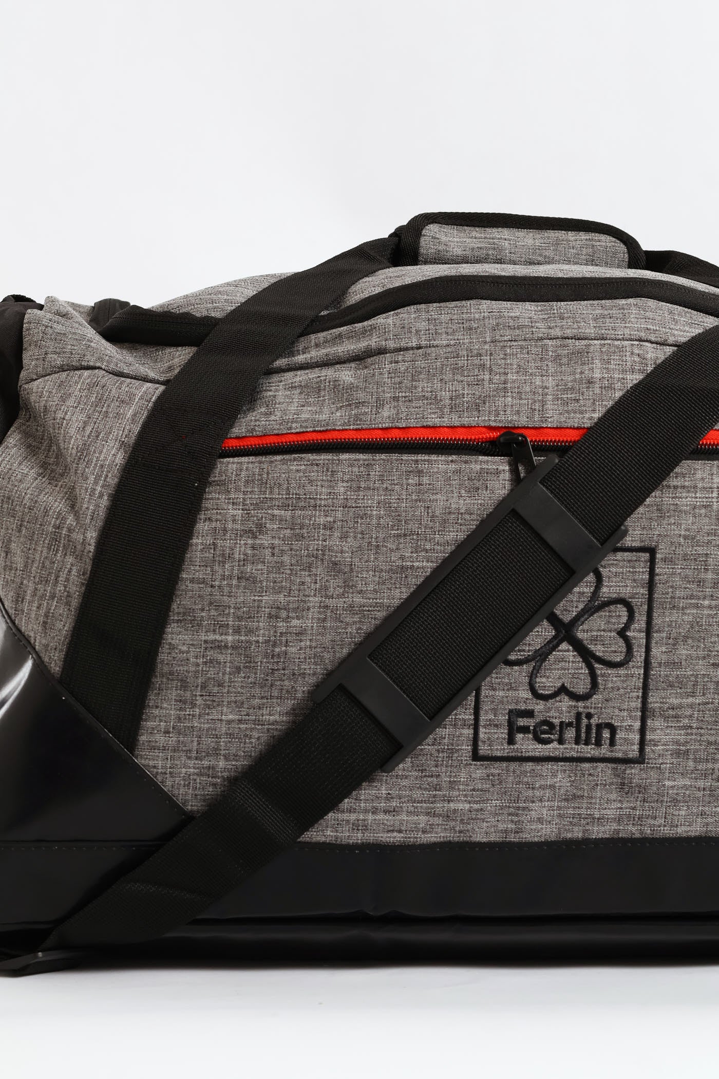 Sports Duffle Bag - Grey Melange - Image 4