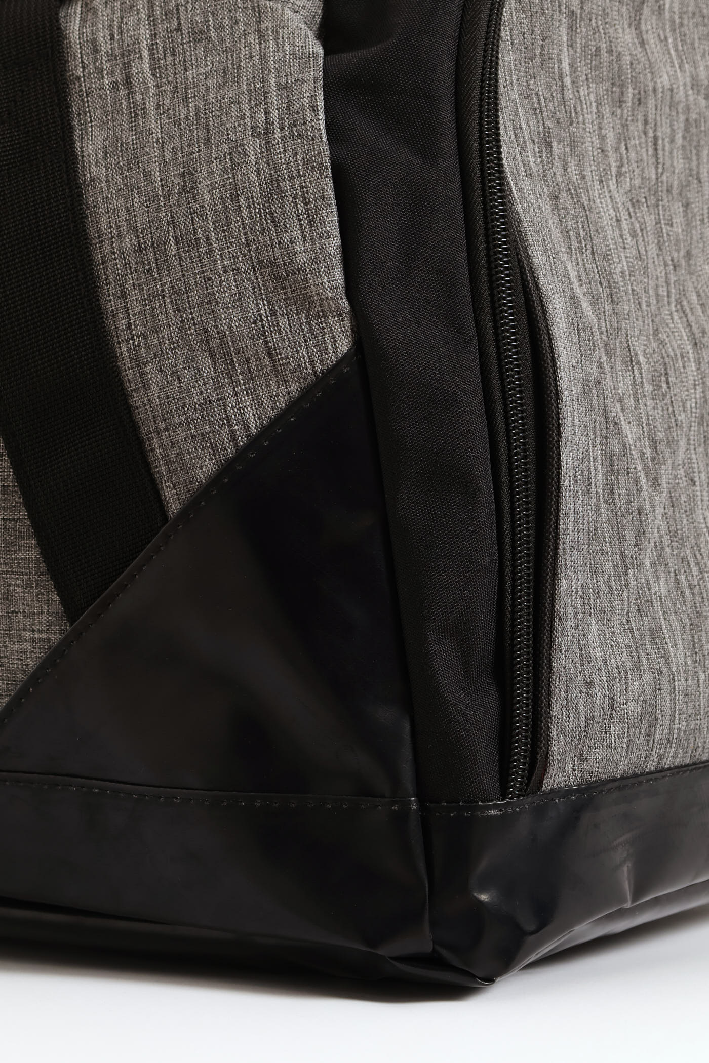Sports Duffle Bag - Grey Melange - Image 5