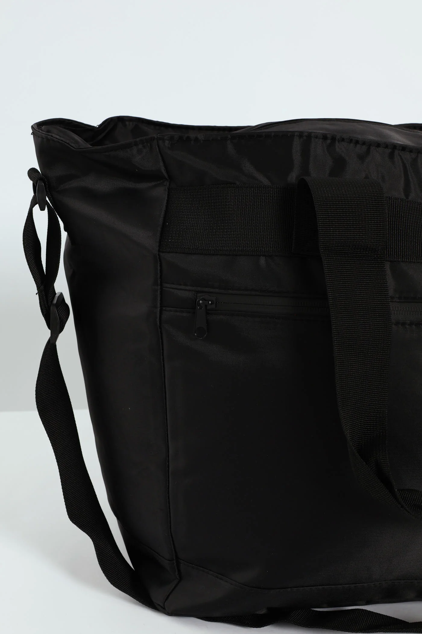 Duffle Tote Bag - Black - Image 5