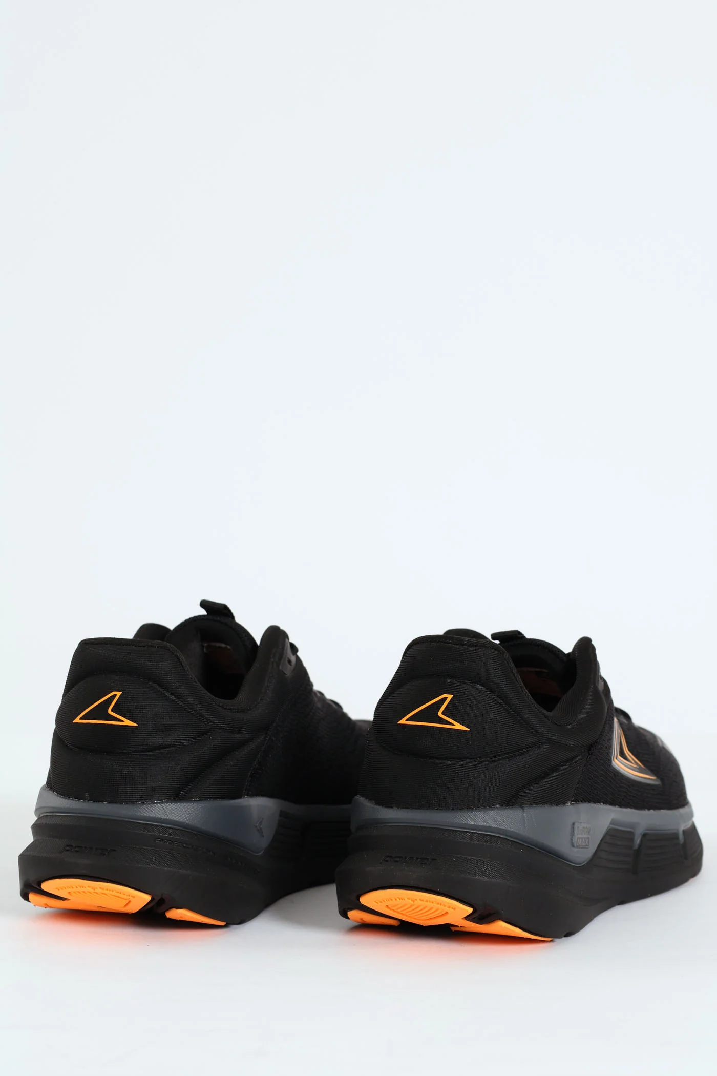 Duofoam Max 500 Trainer - Black/Orange - Image 2