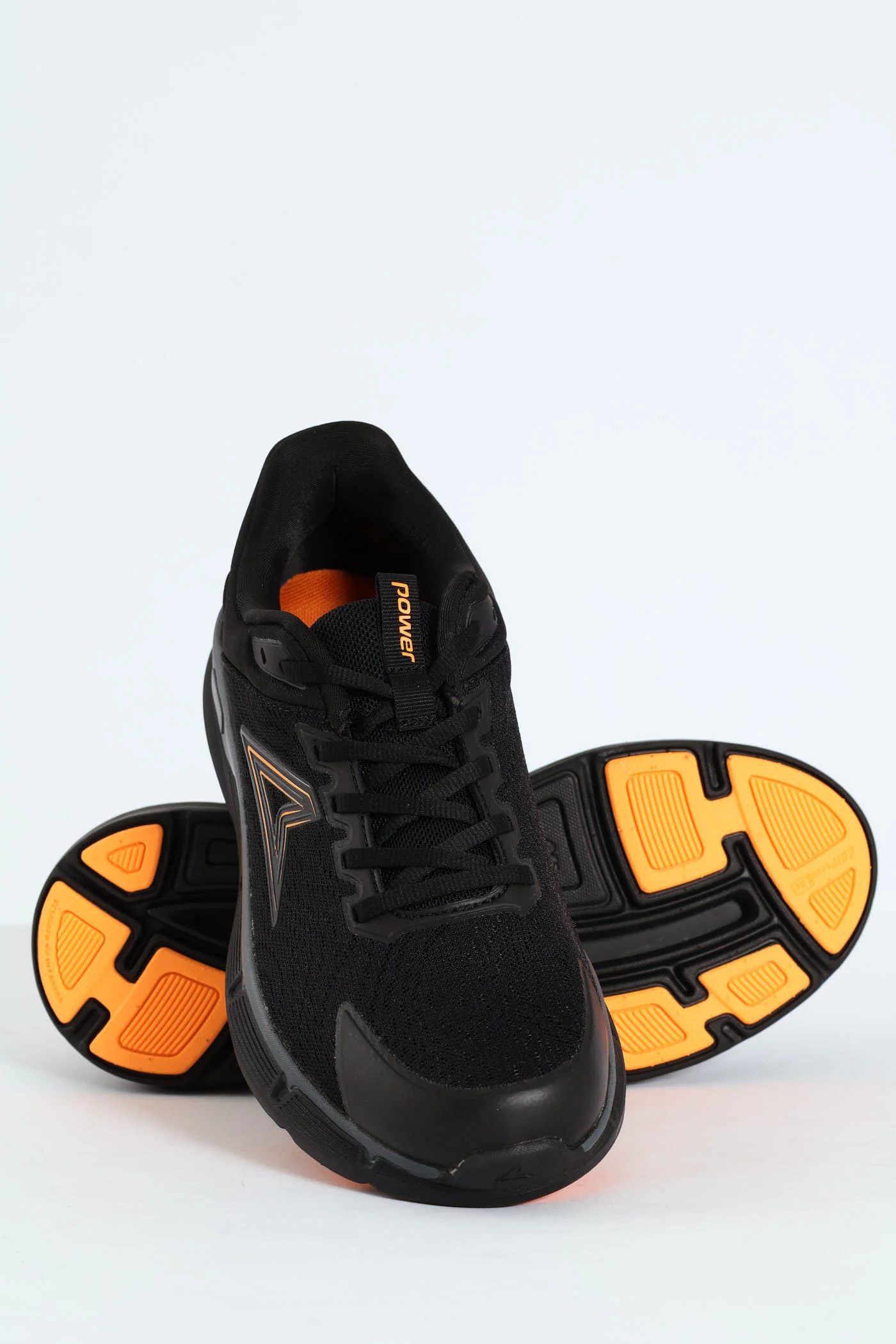 Duofoam Max 500 Trainer - Black/Orange - Image 4