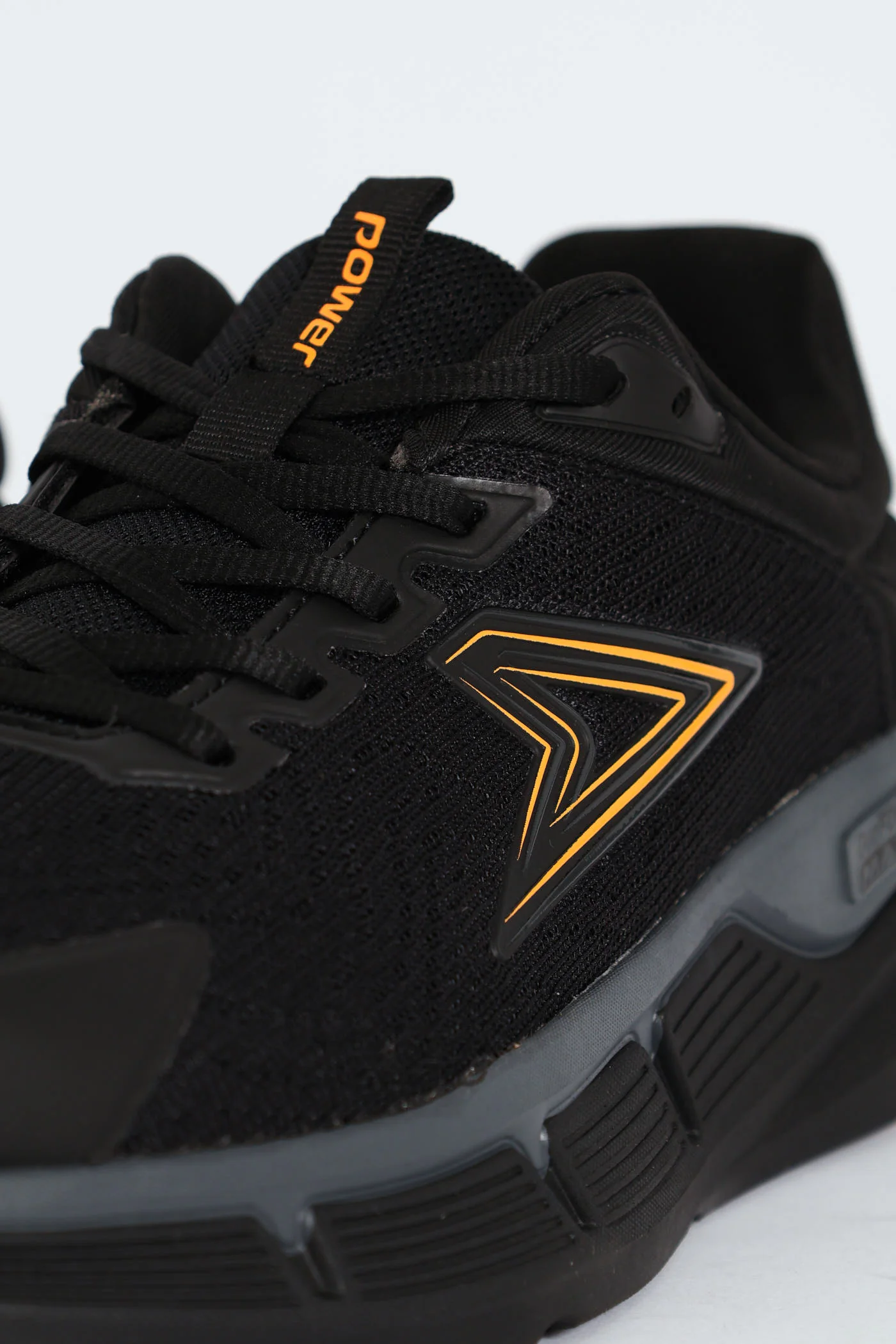 Duofoam Max 500 Trainer - Black/Orange - Image 5