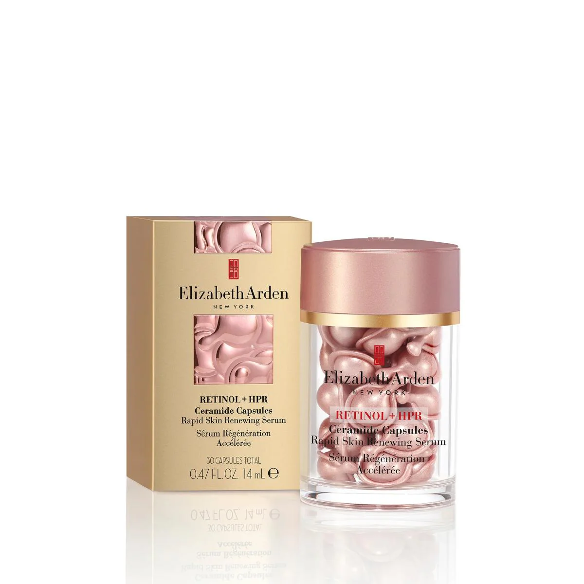 Retinol + HPR Ceramide Capsules Rapid Skin Renewing Serum - Image 2