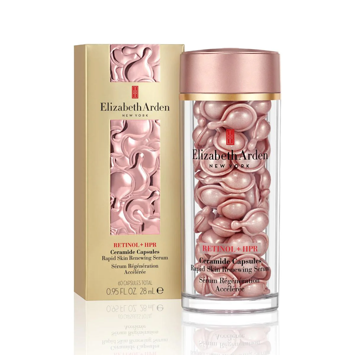 Retinol + HPR Ceramide Capsules Rapid Skin Renewing Serum - Image 4