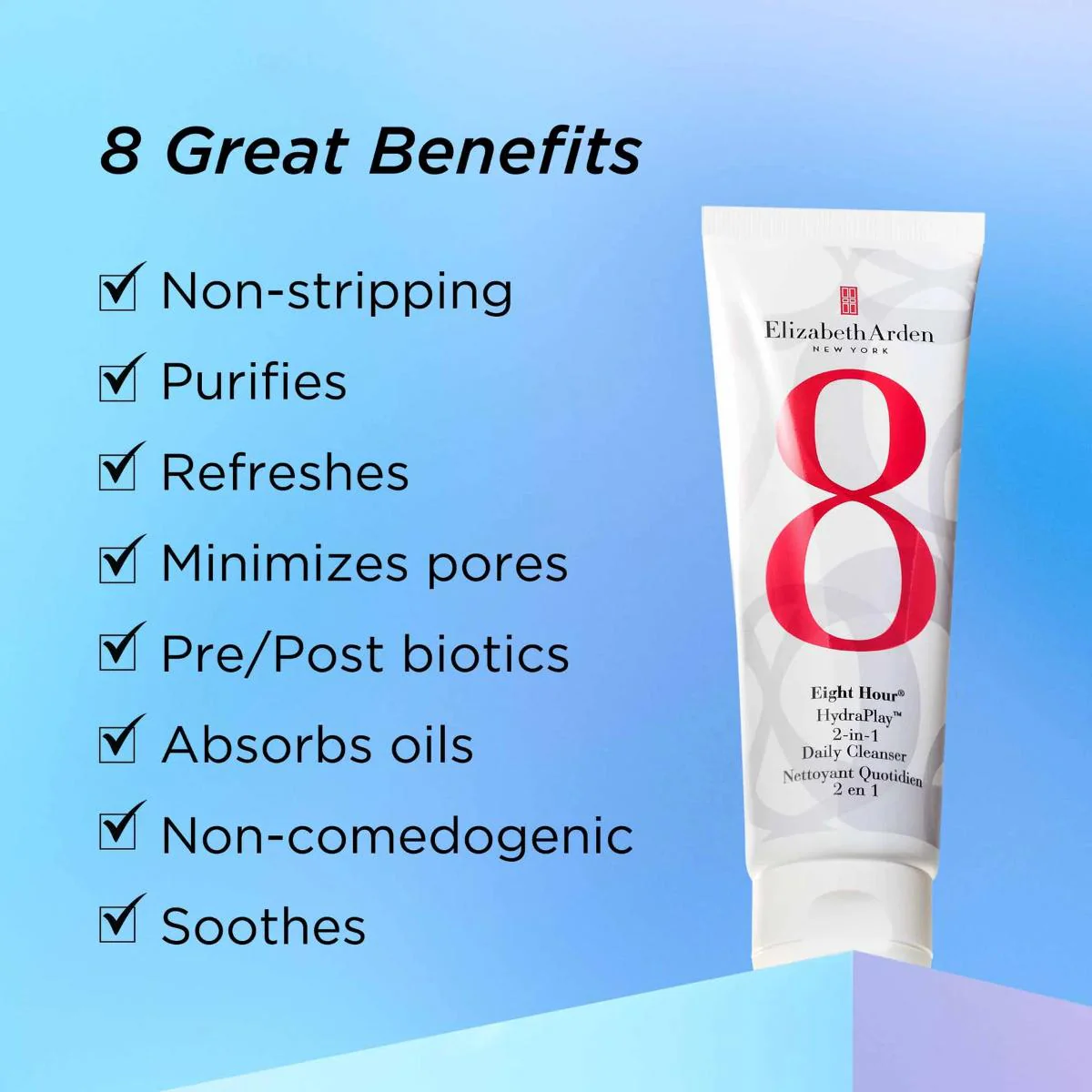 Eight Hour® HydraPlay™ 2-in-1 Daily Cleanser - Image 4
