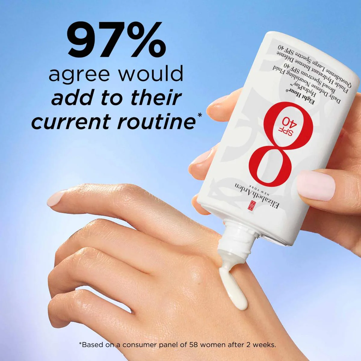 Eight Hour® HydraPlay™ Daily Defense Nourishing Fluid Broad Spectrum SPF40 - Image 8