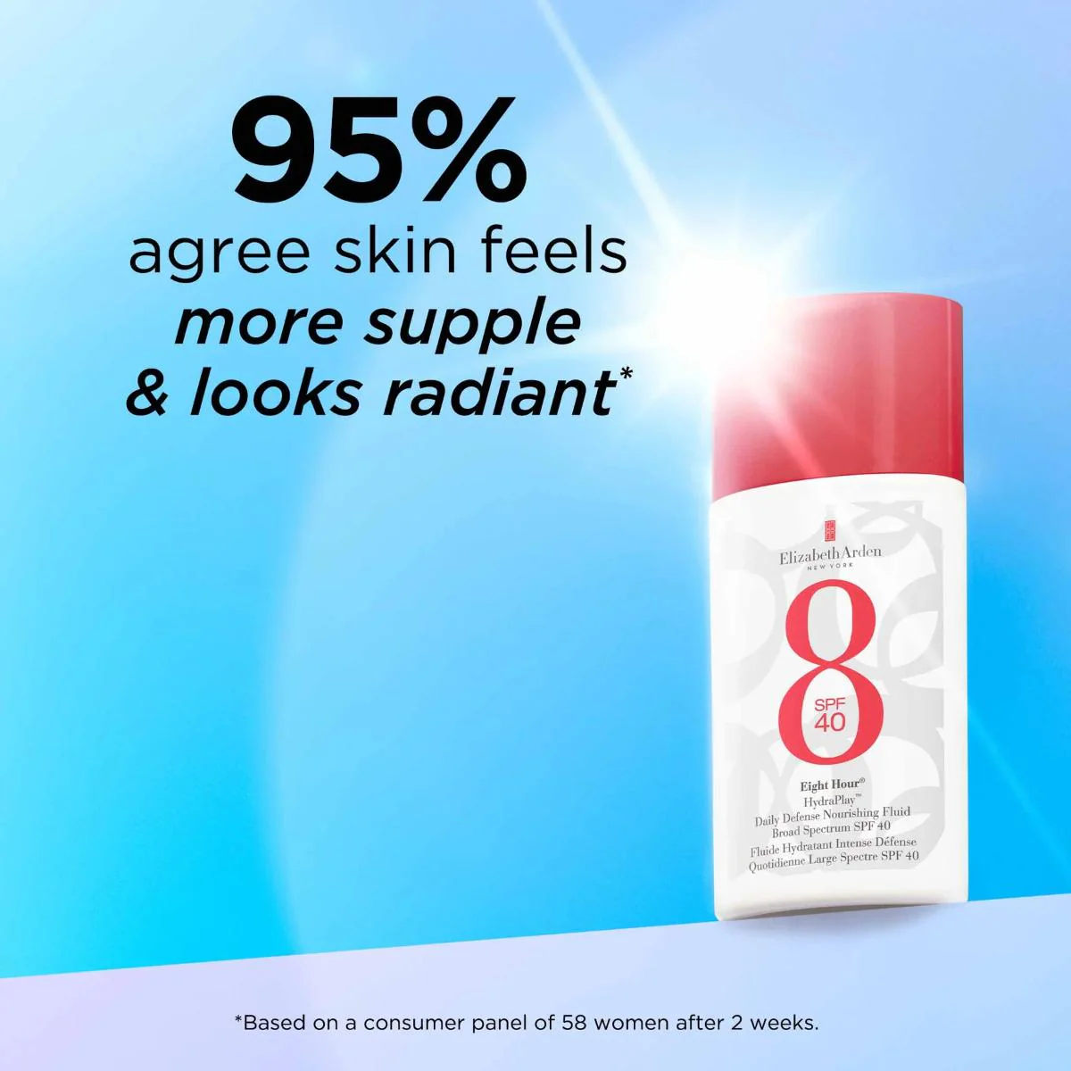 Eight Hour® HydraPlay™ Daily Defense Nourishing Fluid Broad Spectrum SPF40 - Image 9