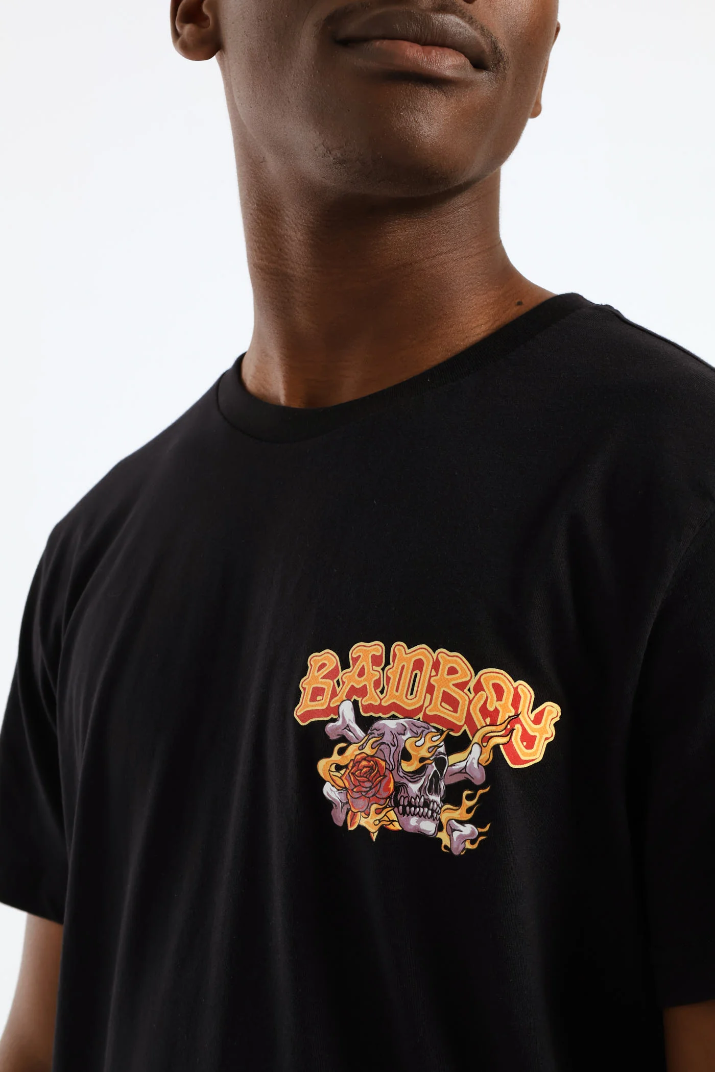 Eagle Skull Tee - Black - Image 4