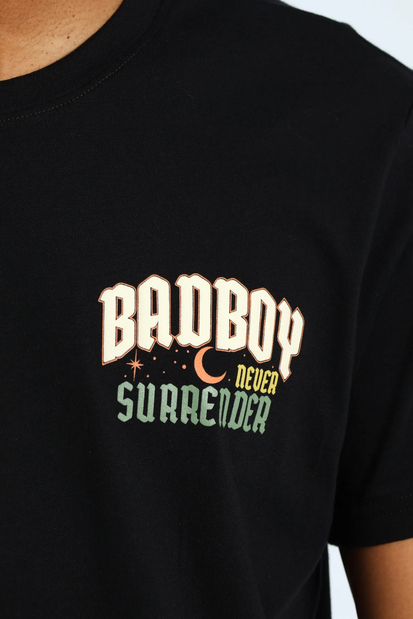 Eagle Surrender Tee - Black - Image 2