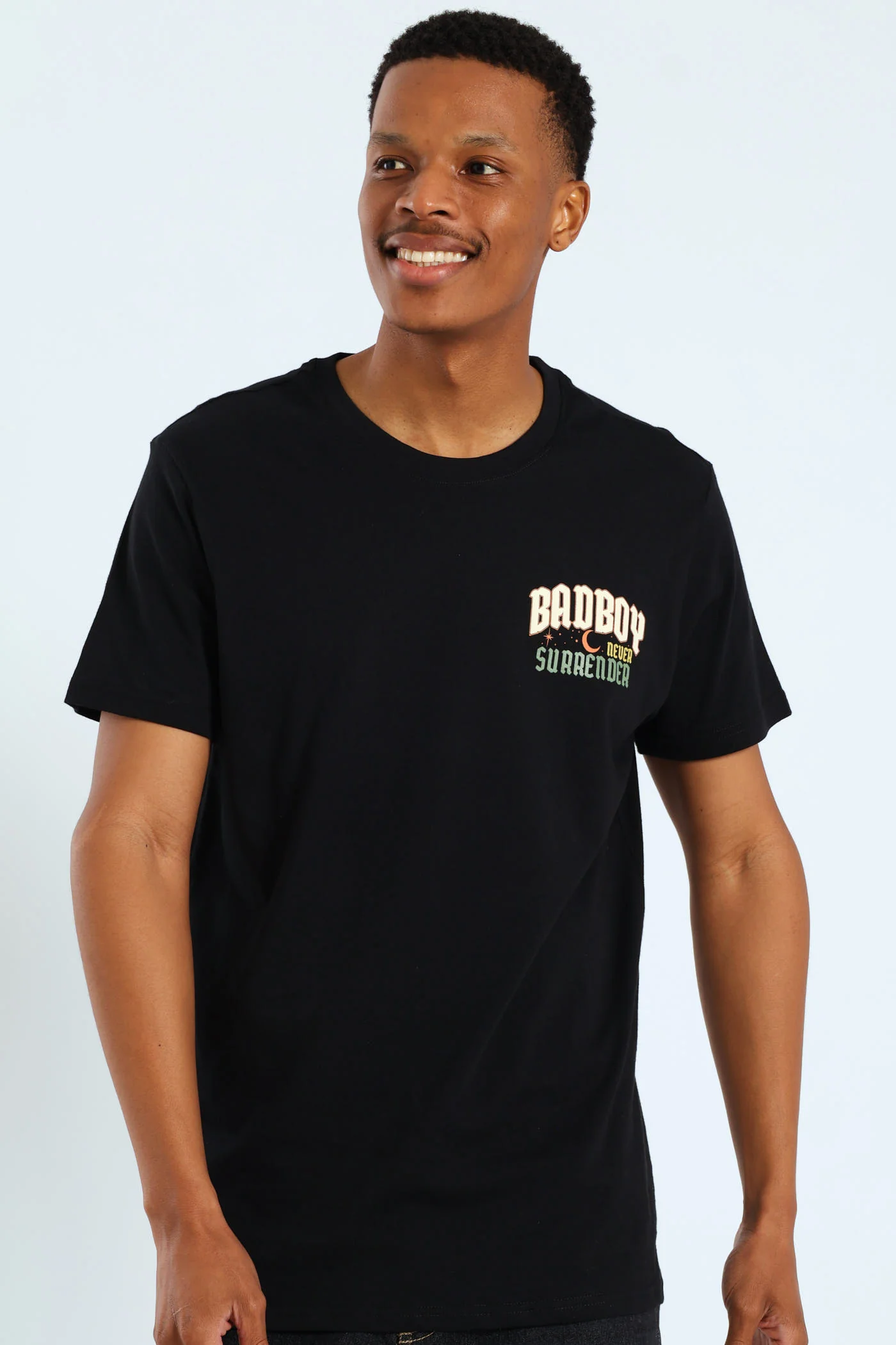 Eagle Surrender Tee - Black - Image 3