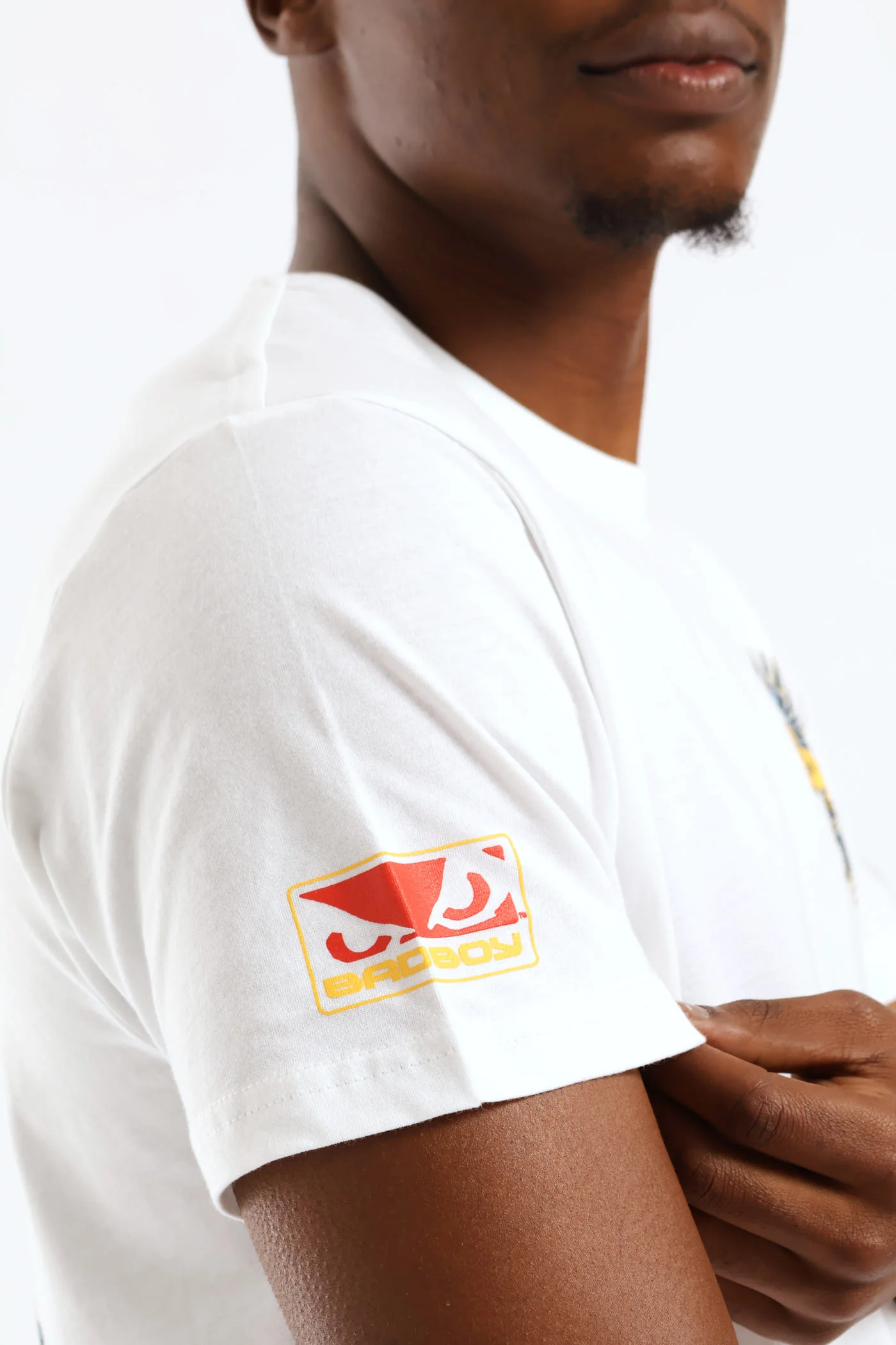 Eagle Vintage Tee - White - Image 4