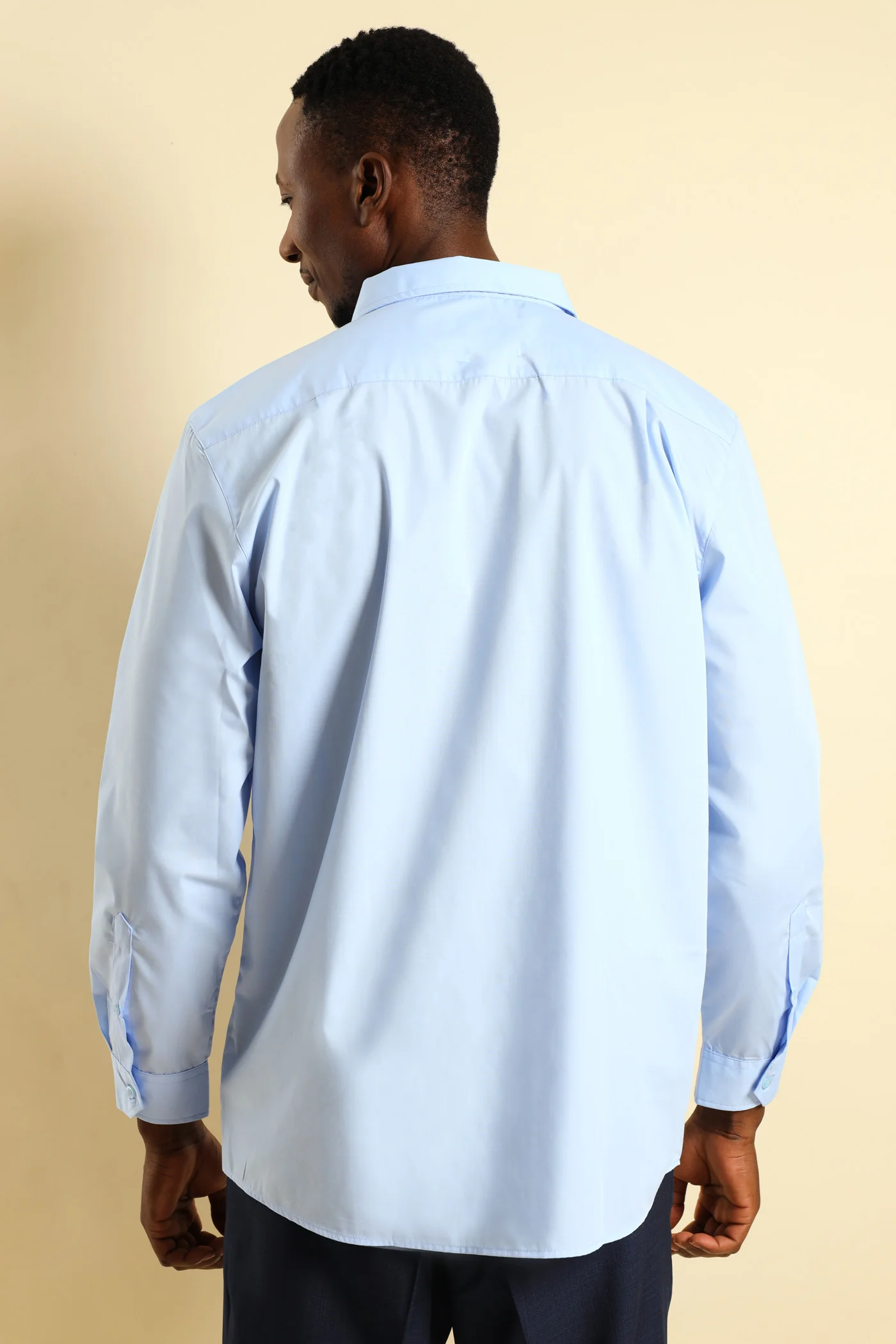 Easy Care Shirt - Light Blue - Image 4