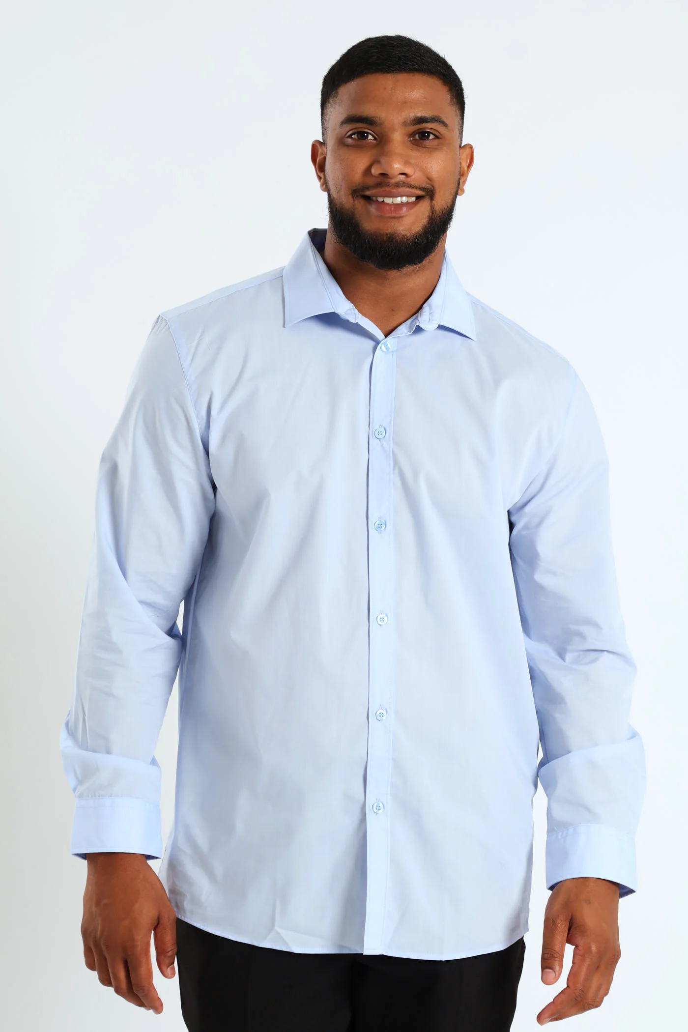 Easy Care Shirt - Light Blue - Image 2