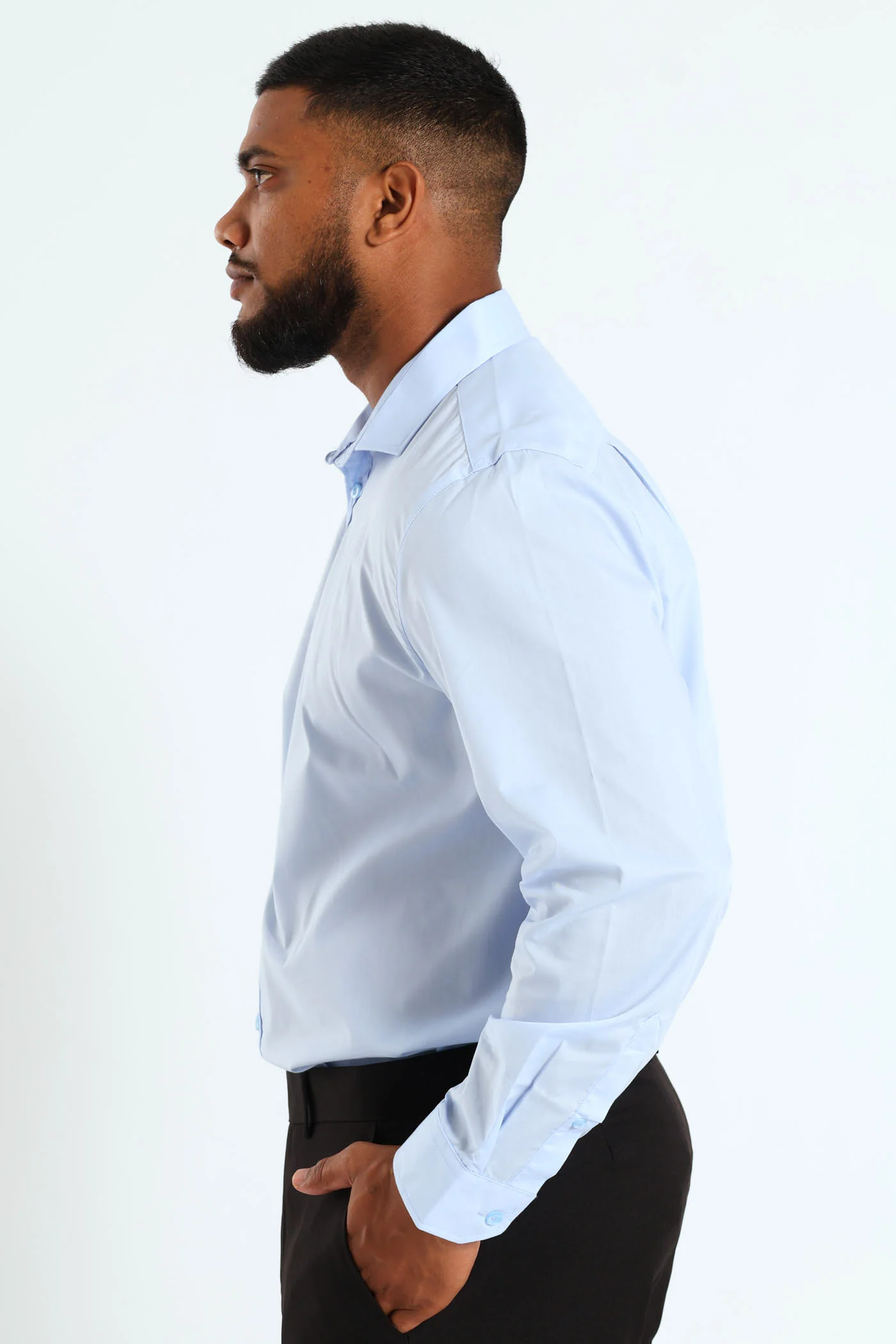 Easy Care Shirt - Light Blue - Image 3