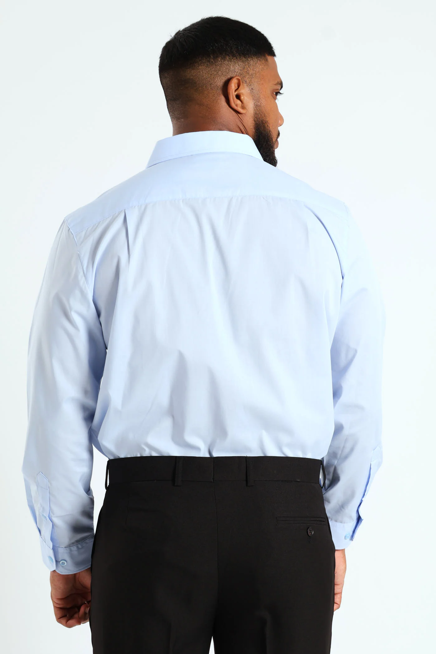 Easy Care Shirt - Light Blue - Image 4