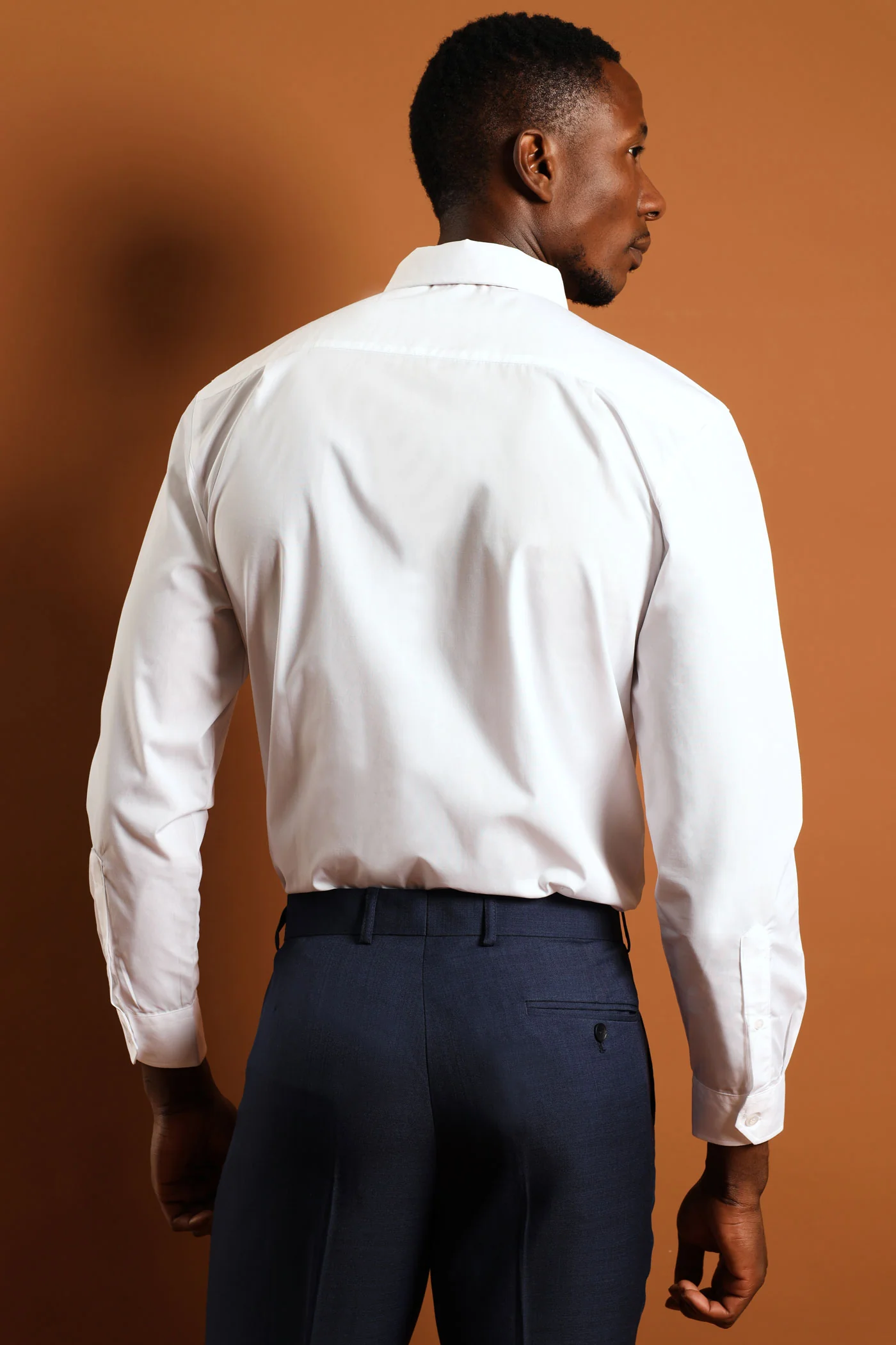 Easy Care Shirt - White - Image 4