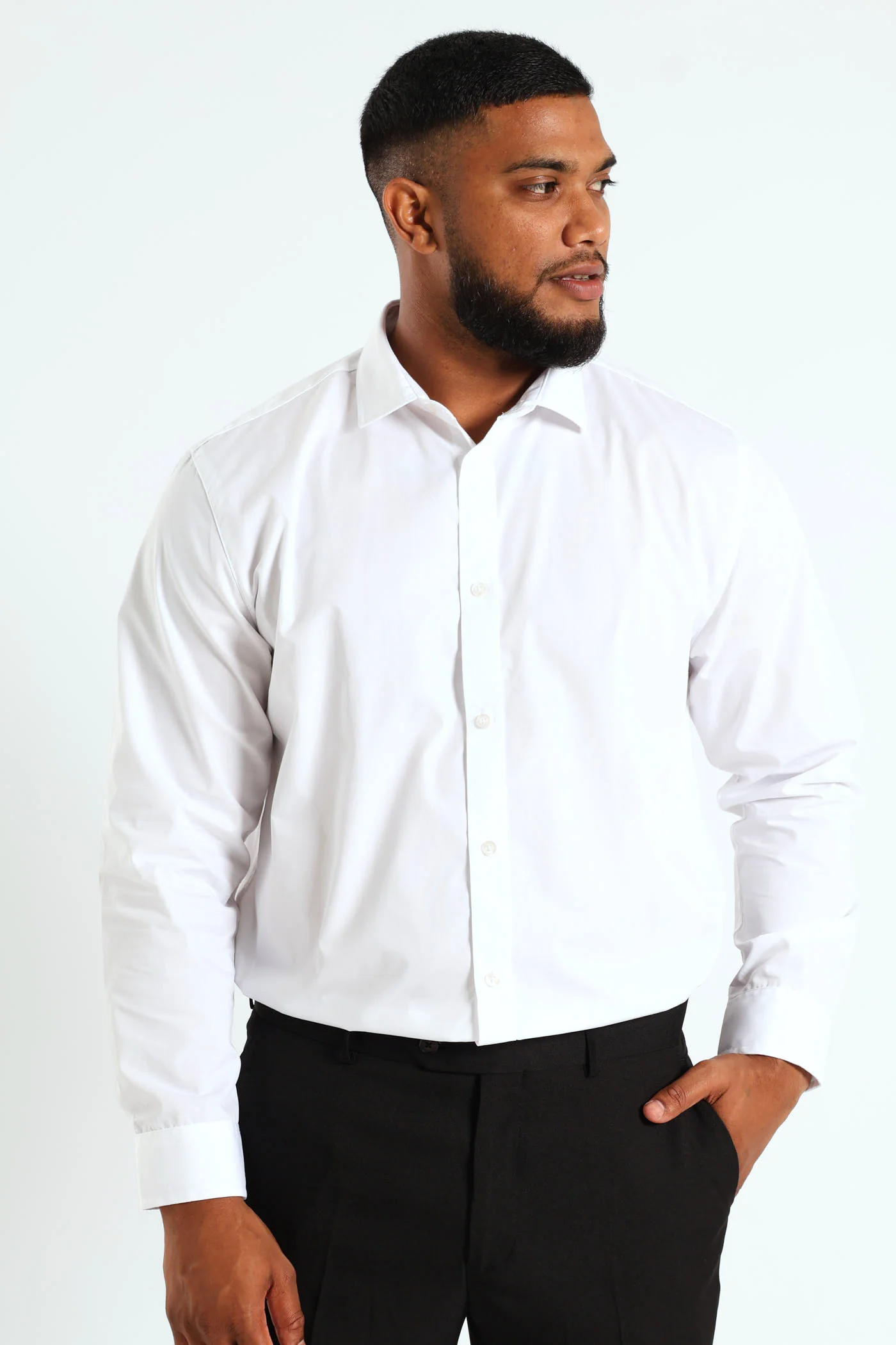 Easy Care Shirt - White - Image 6