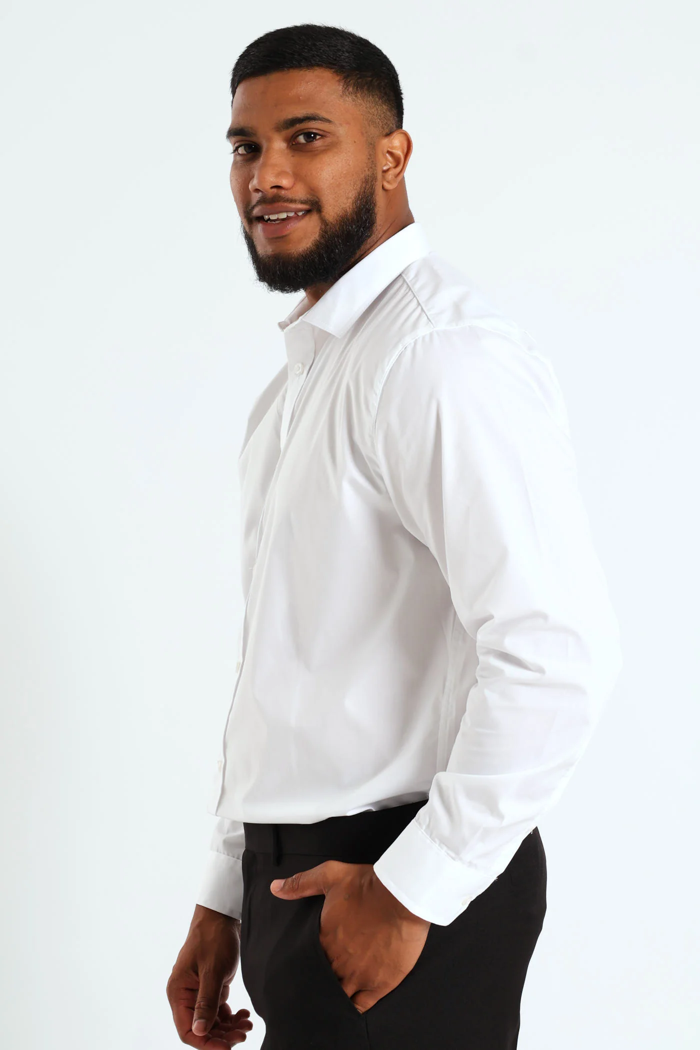 Easy Care Shirt - White - Image 7